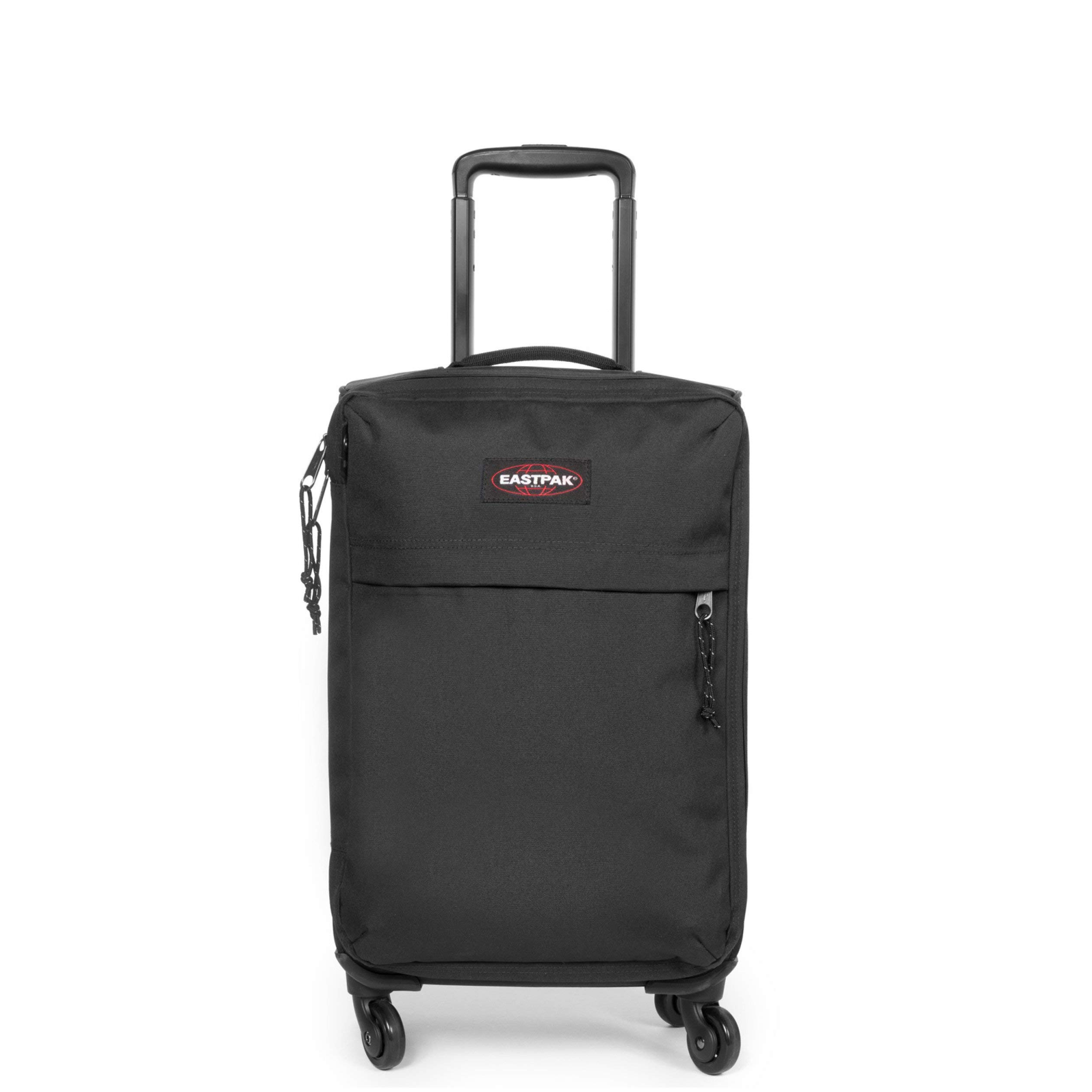 eastpak-traf-ik-4-s-koffer-55-cm-handgep-ck-trolley-schwarz-4-rollen image 1