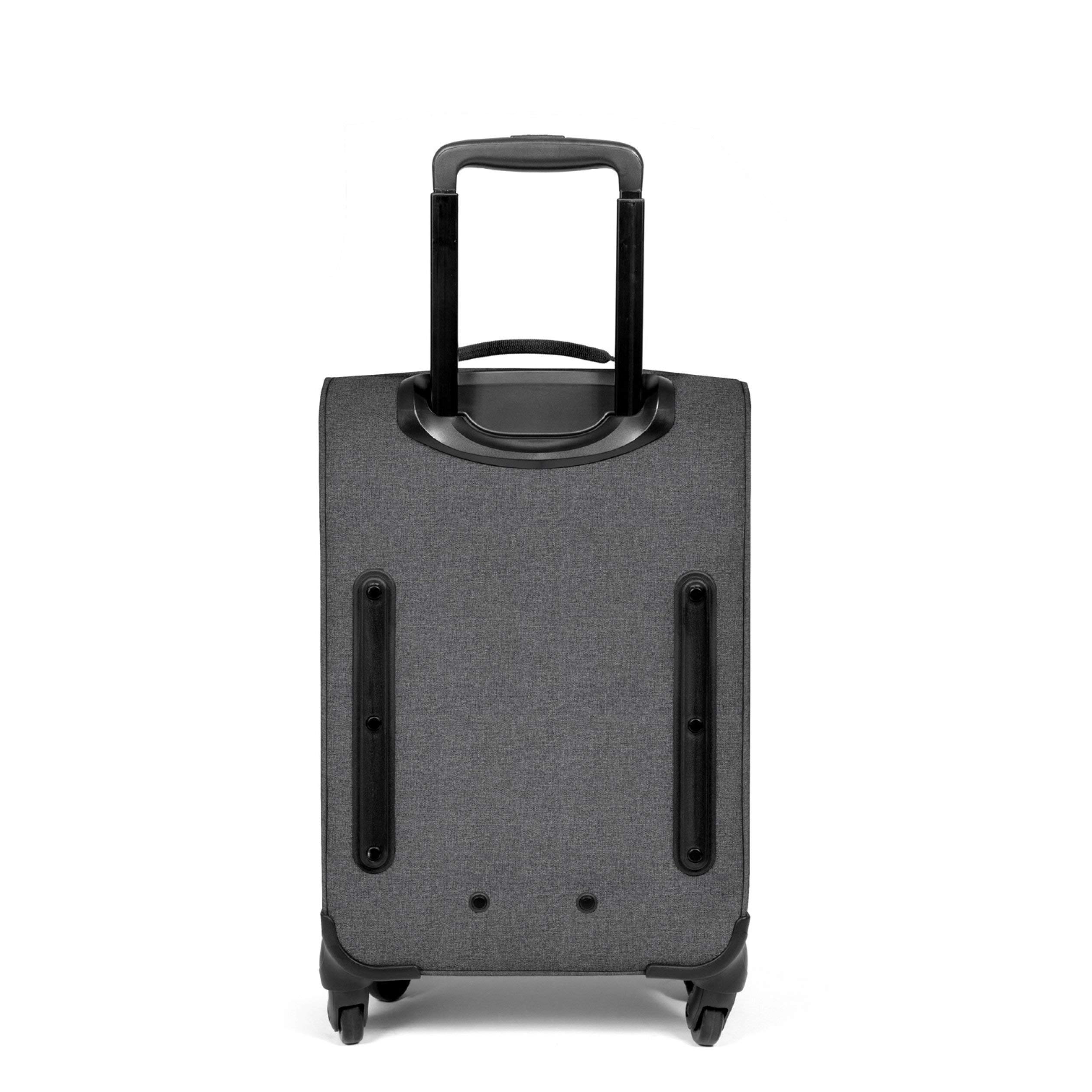 eastpak-traf-ik-4-s-koffer-55-cm-handgep-ck-trolley-black-denim-4-rollen image 4