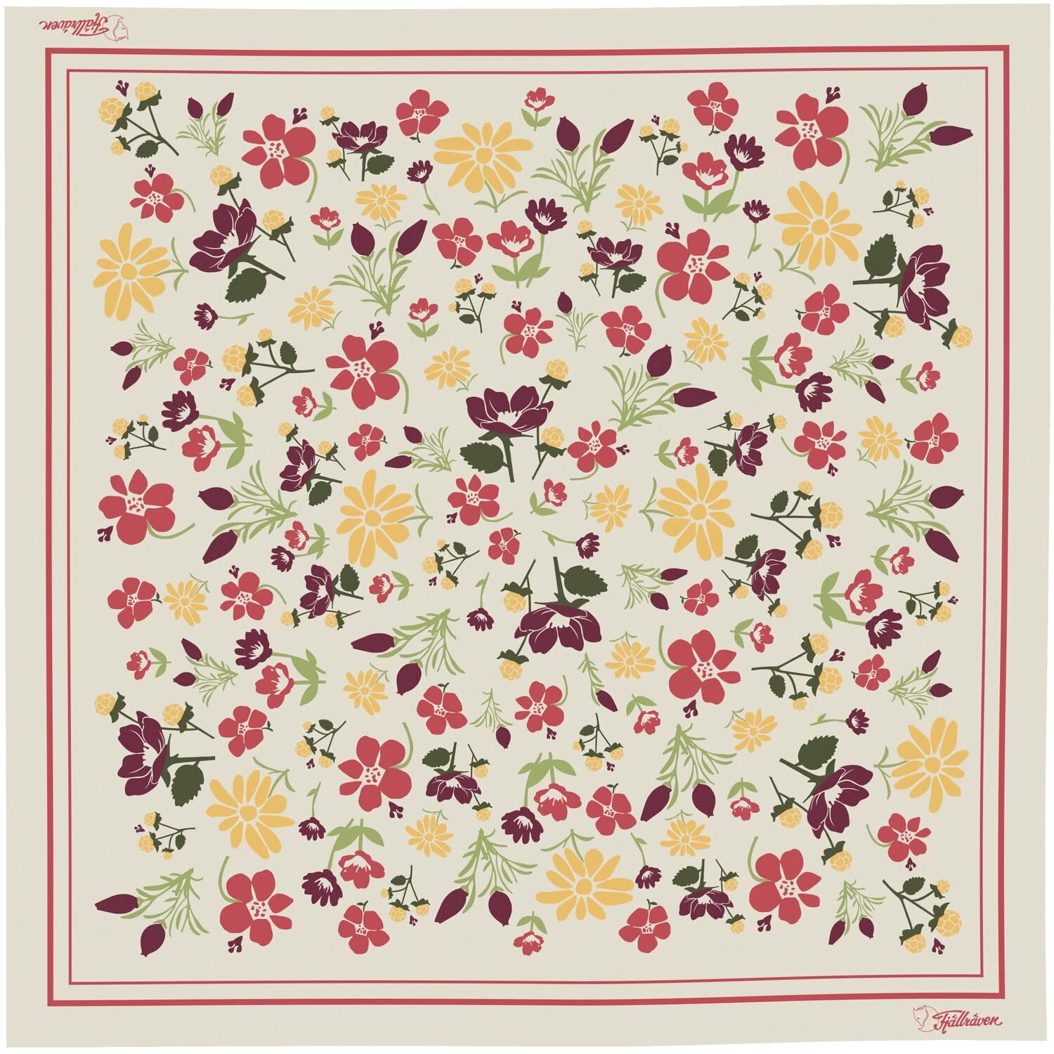 fj-llr-ven-fj-llblomster-bandana-unisex-halstuch-mit-schwedischem-bergblumen-pri image 2