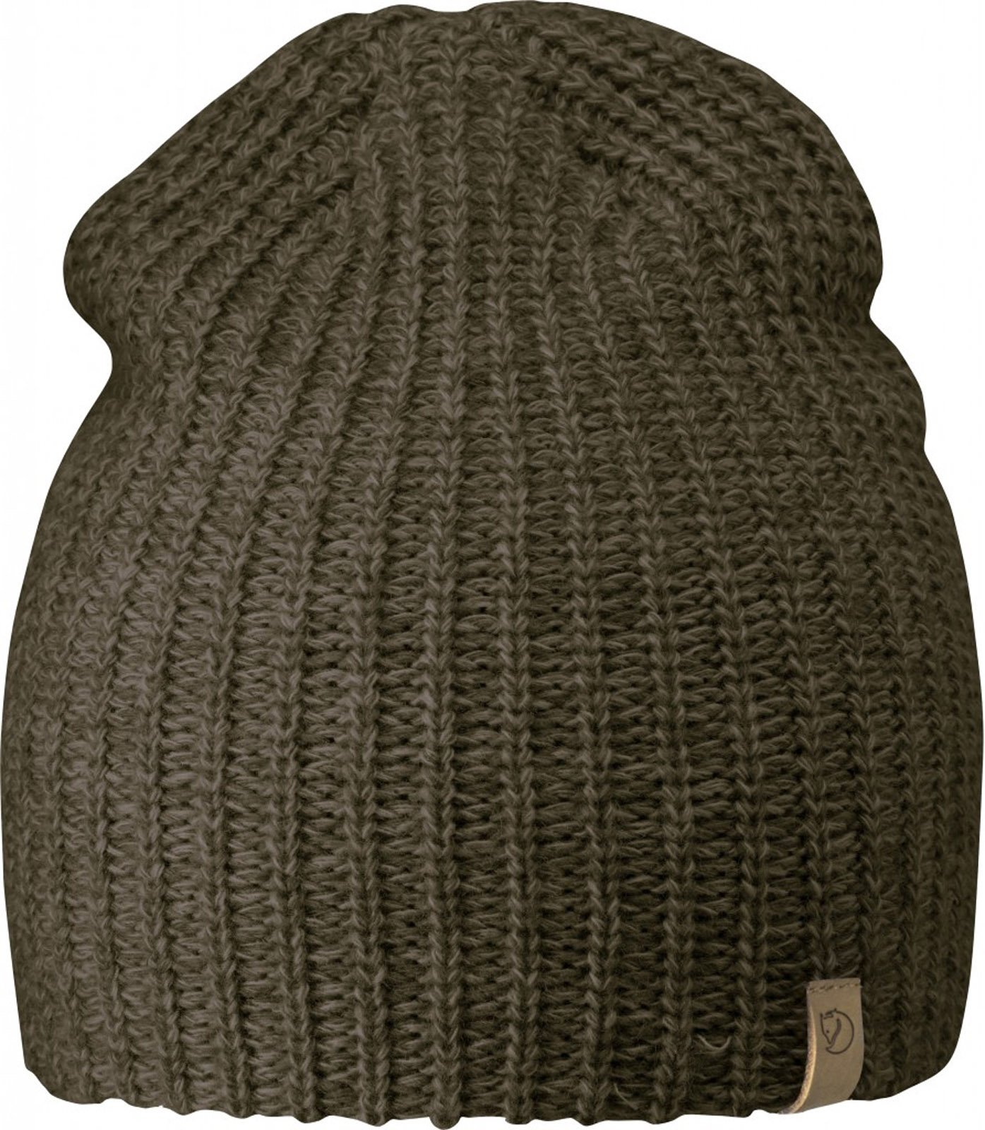 fj-llr-ven-vik-melange-rippenstrickm-tze-weiche-acrylm-tze-mit-lederlogo image 7