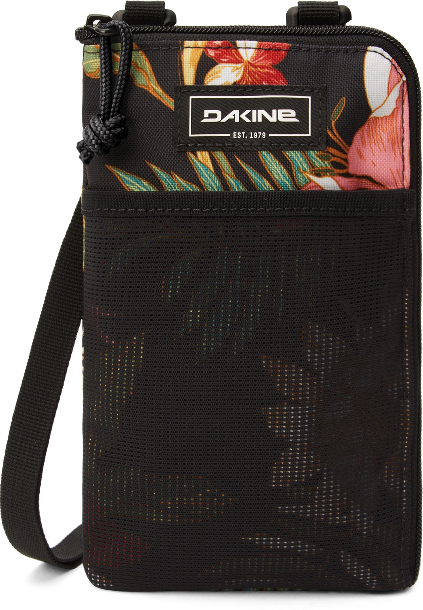 dakine-hall-pass-wallet-sunset-bloom-bergro-e-brieftasche-mit-schultergurt image 1