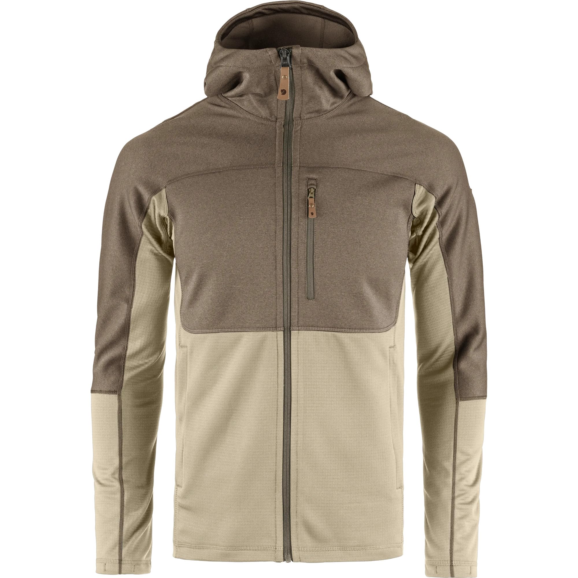 fj-llr-ven-abisko-trail-herren-fleecejacke-kapuzen-fleece-mit-zweistufiger-mater image 1
