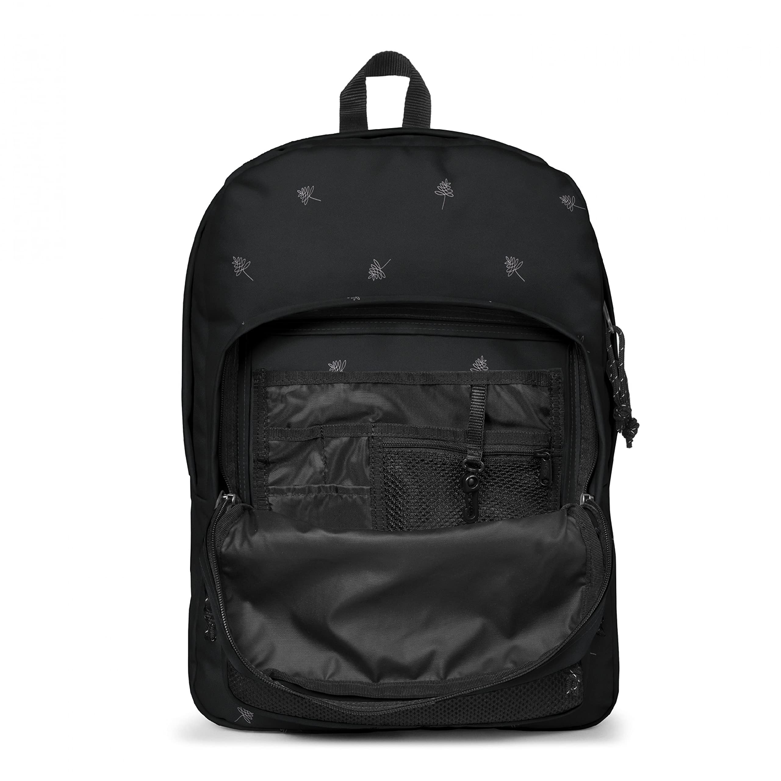 eastpak-pinnacle-rucksack-42-cm-38-l-line-black-zwei-hauptf-cher-vordertasche-ge image 5
