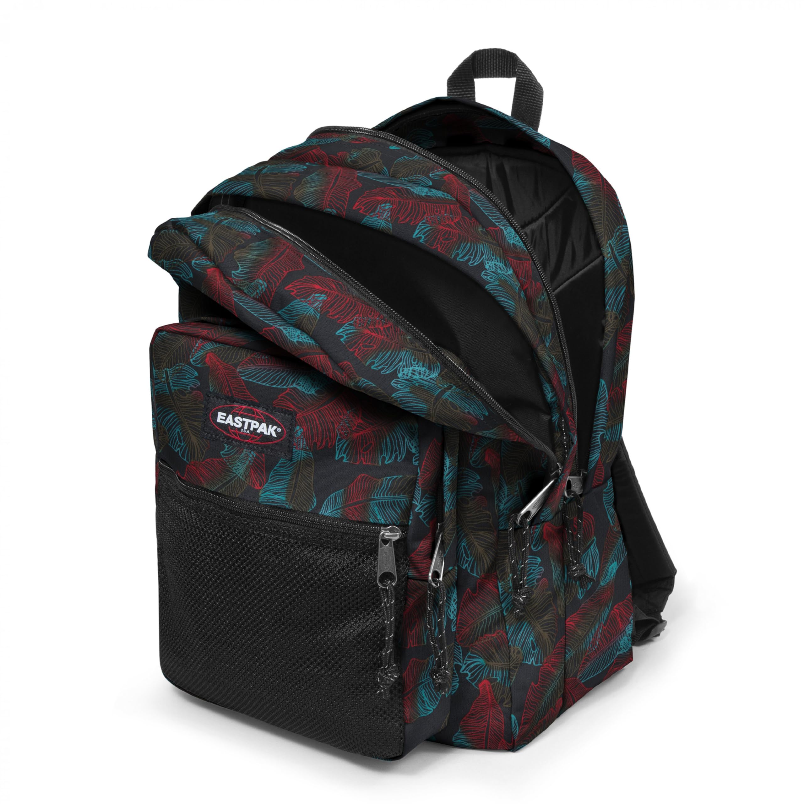 eastpak-pinnacle-rucksack-38-l-in-brize-grade-black-gro-er-alltagsrucksack-mit-d image 2