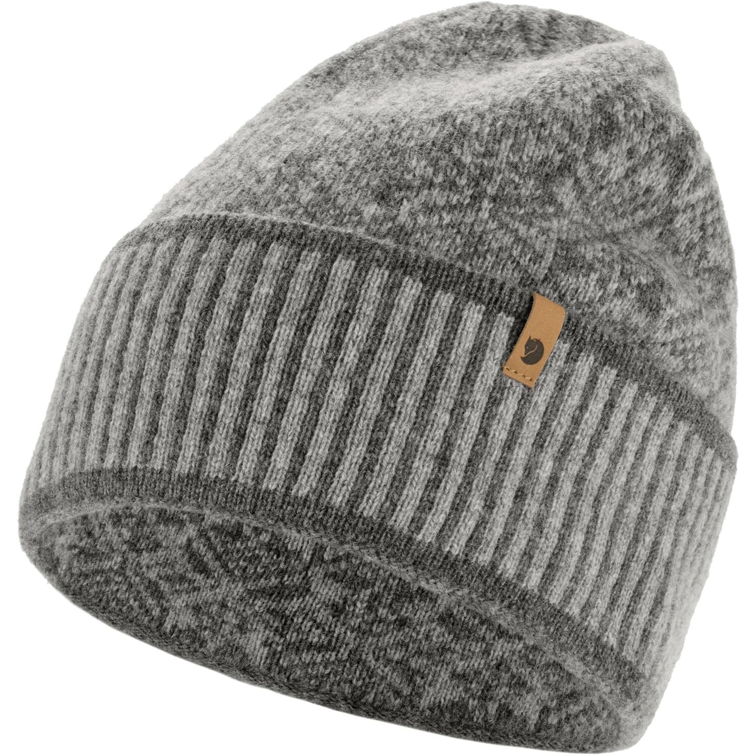 fj-llr-ven-snow-beanie-jacquard-strickm-tze-aus-100-zq-lammwolle-im-folklore-mus image 8
