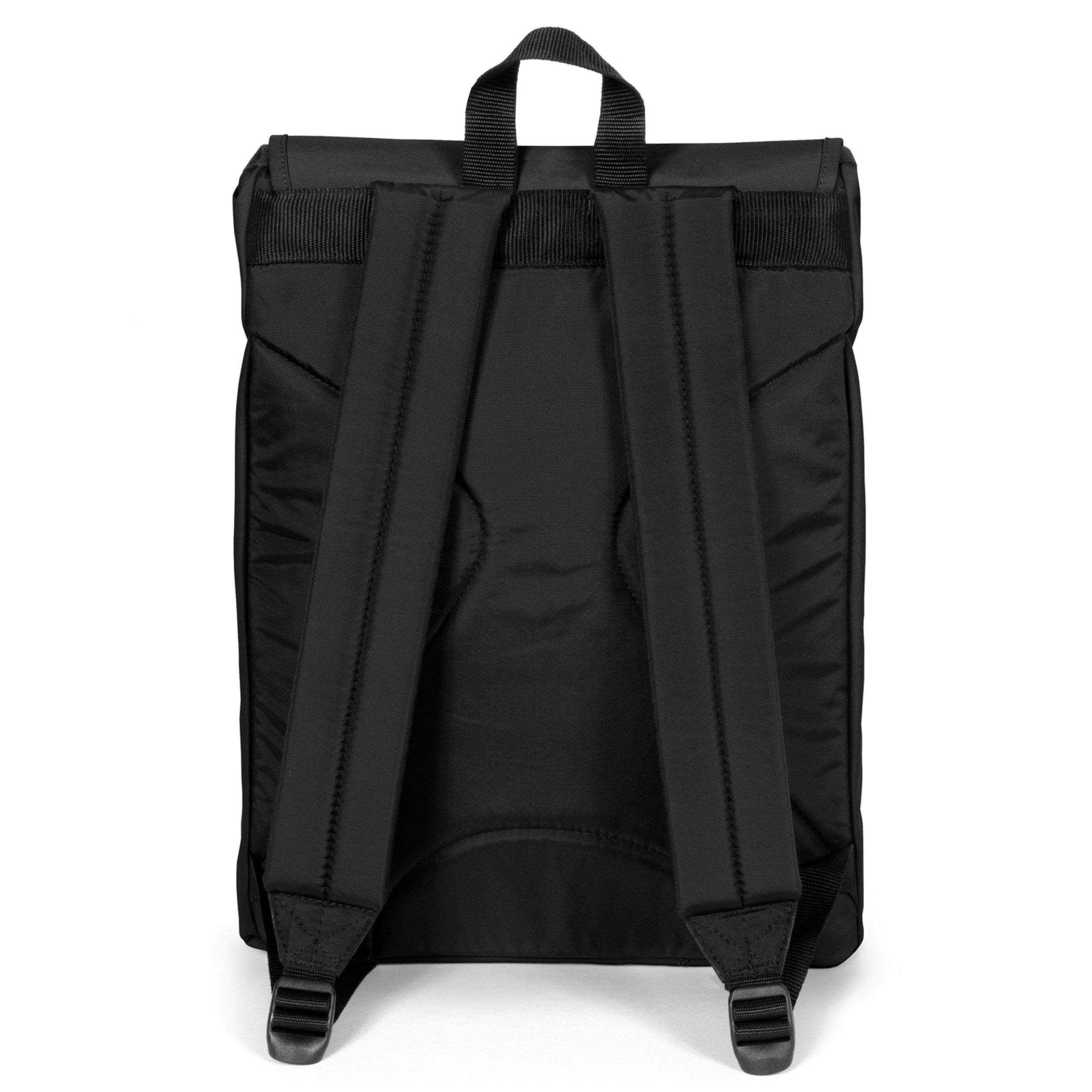 eastpak-london-rucksack-45-cm-21-l-black-schlanker-daypack-f-r-arbeit-und-pendel image 4