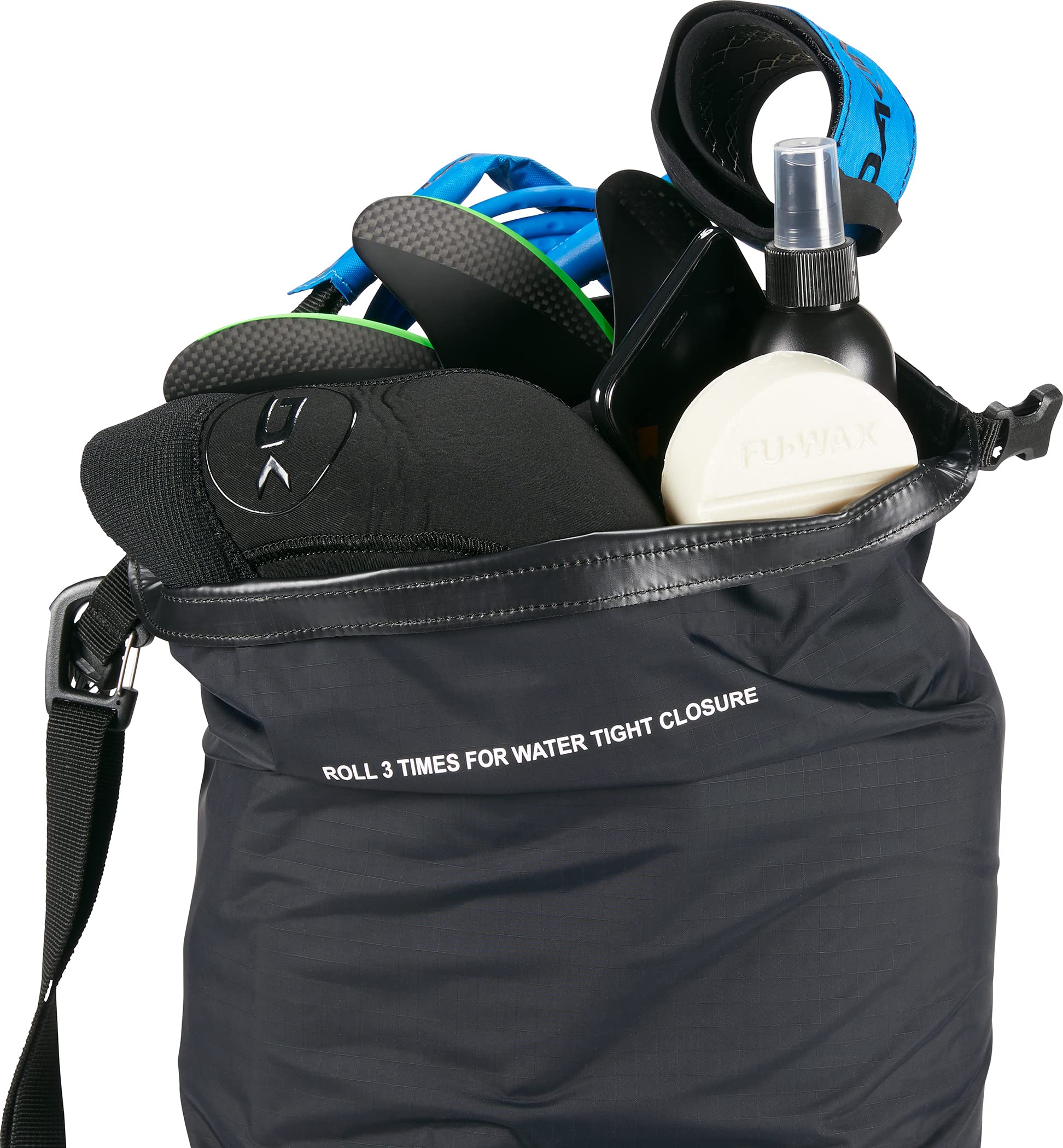 dakine-packable-rolltop-dry-bag-20l-wasserdicht-ipx4-roll-top-verschluss-umh-nge image 5
