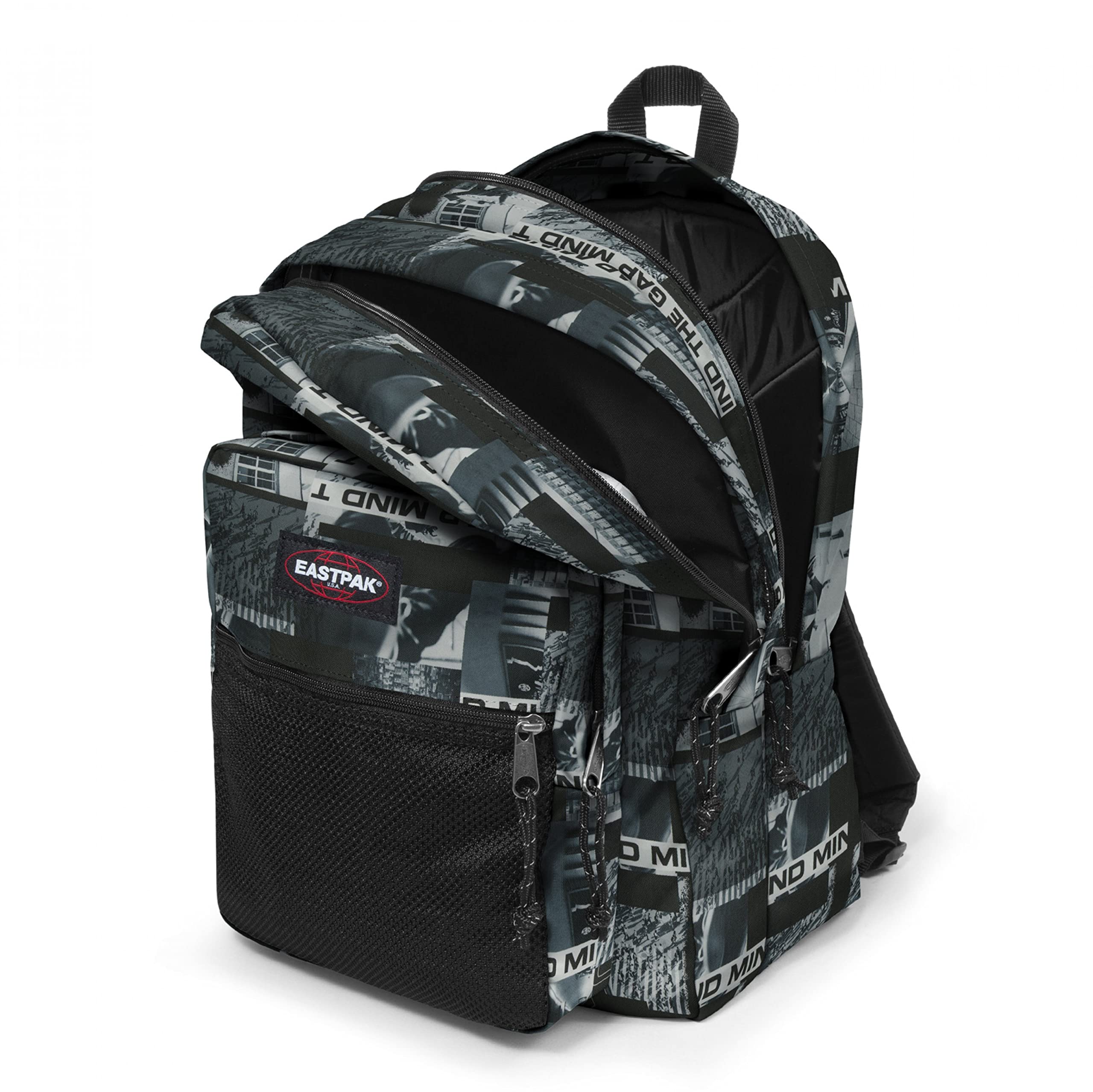 eastpak-pinnacle-rucksack-42-cm-38-l-enercitic-black-100-vegane-daypack-riesen image 2