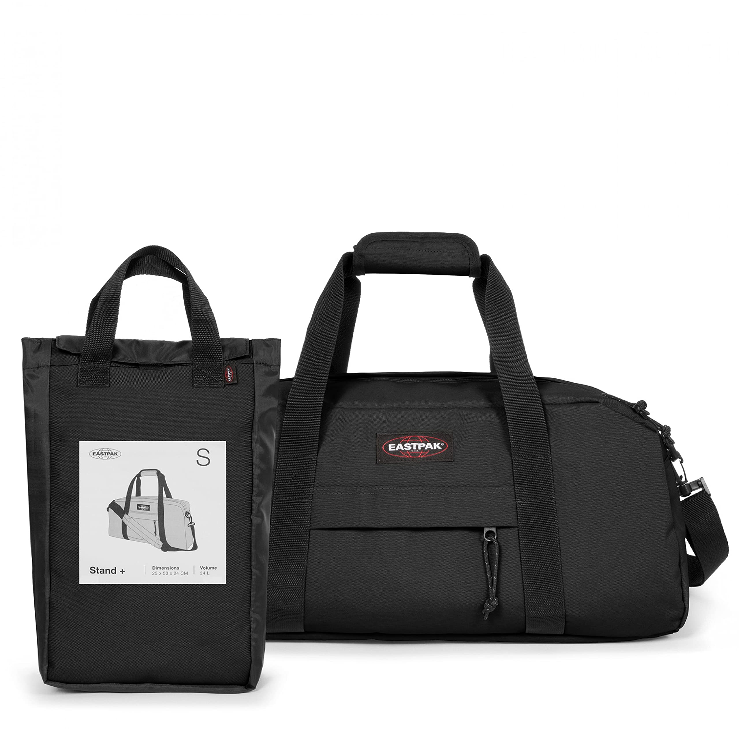 eastpak-stand-reisetasche-34-l-softside-reisetasche-in-black-mit-abnehmbarem-sch image 5