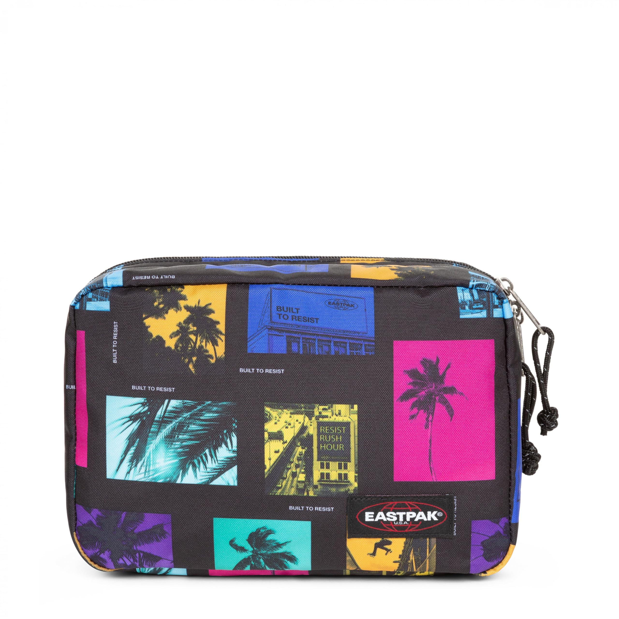 eastpak-mavis-kulturtasche-6-l-wasserabweisend-schwarz-city-bay-black image 1