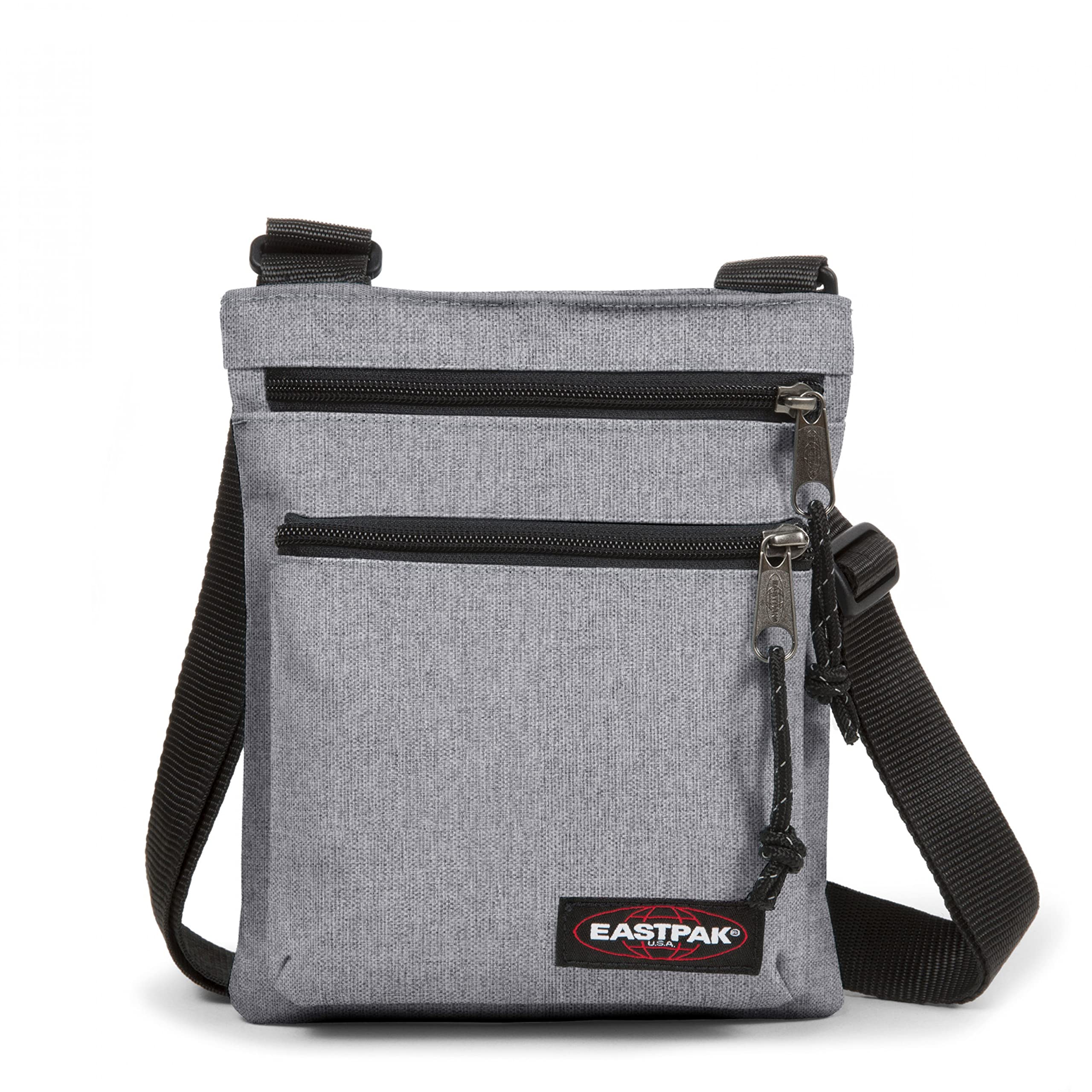eastpak-rusher-umh-ngetasche-1-5-l-black-denim-kompakte-crossbody-tasche-mit-2-r image 4