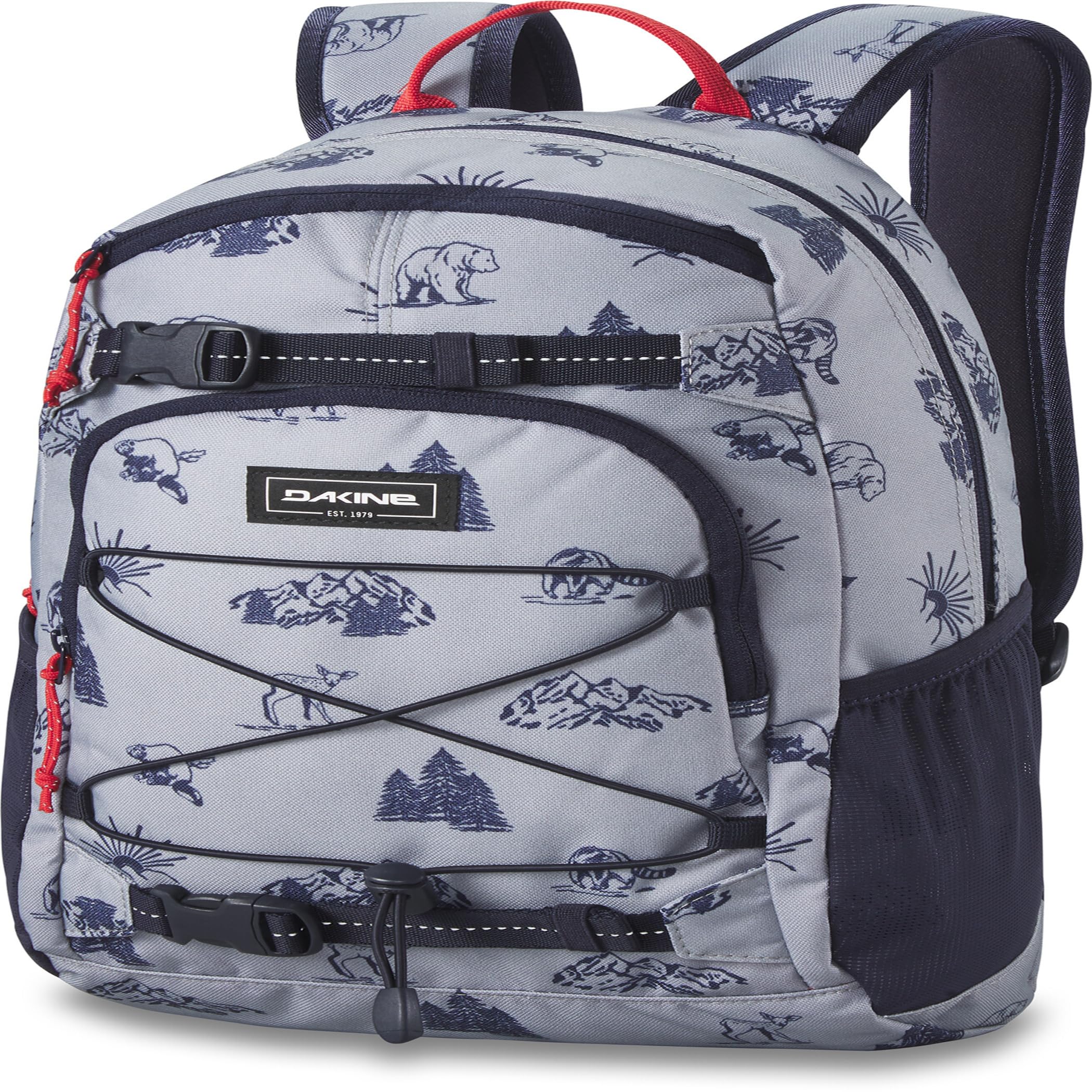 dakine-grom-pack-jugend-rucksack-13-l-high-sierra-sicherer-lifestyle-rucksack-f- image 8