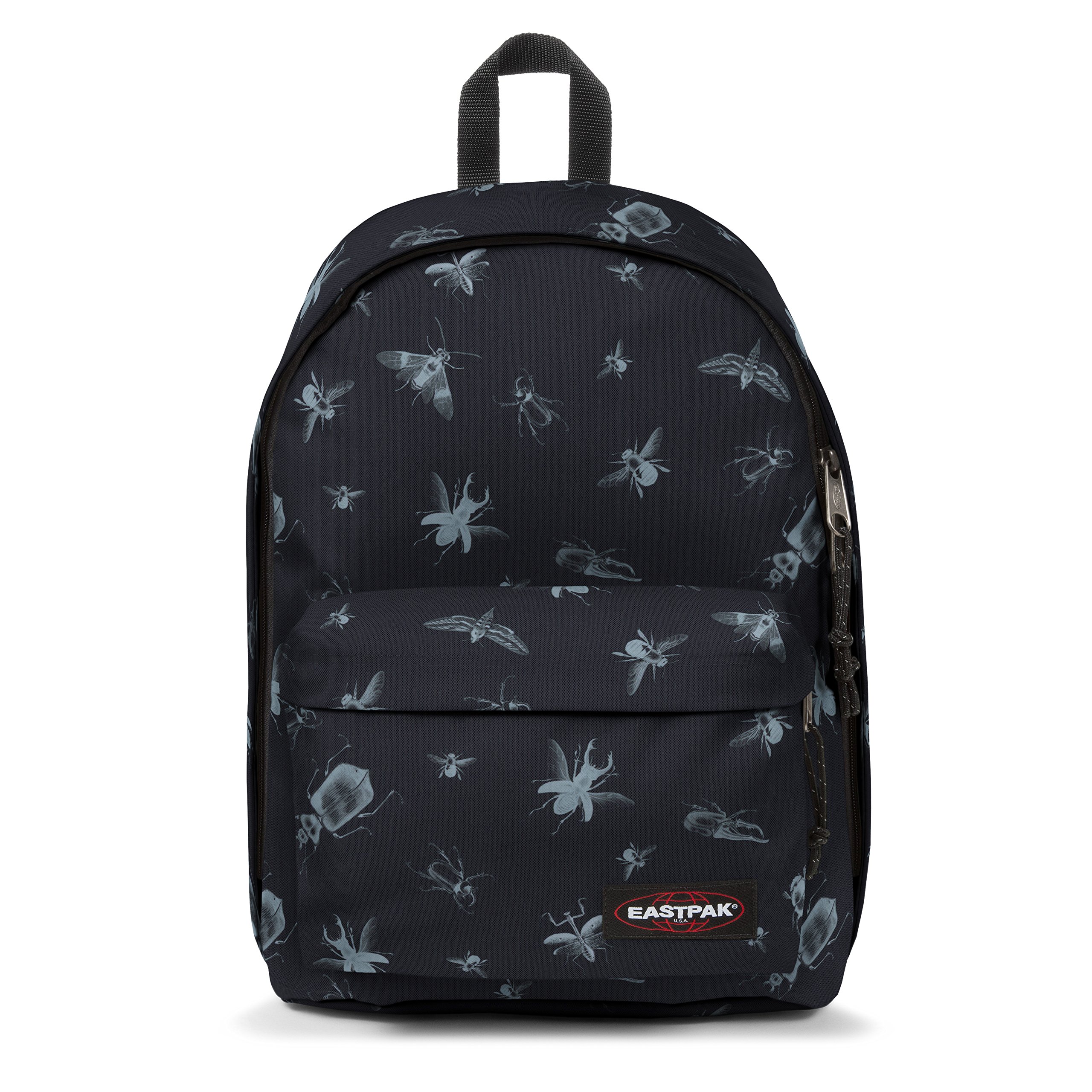 eastpak-out-of-office-rucksack-27-l-bugged-black-ek76727w-schulrucksack-mit-lapt image 1
