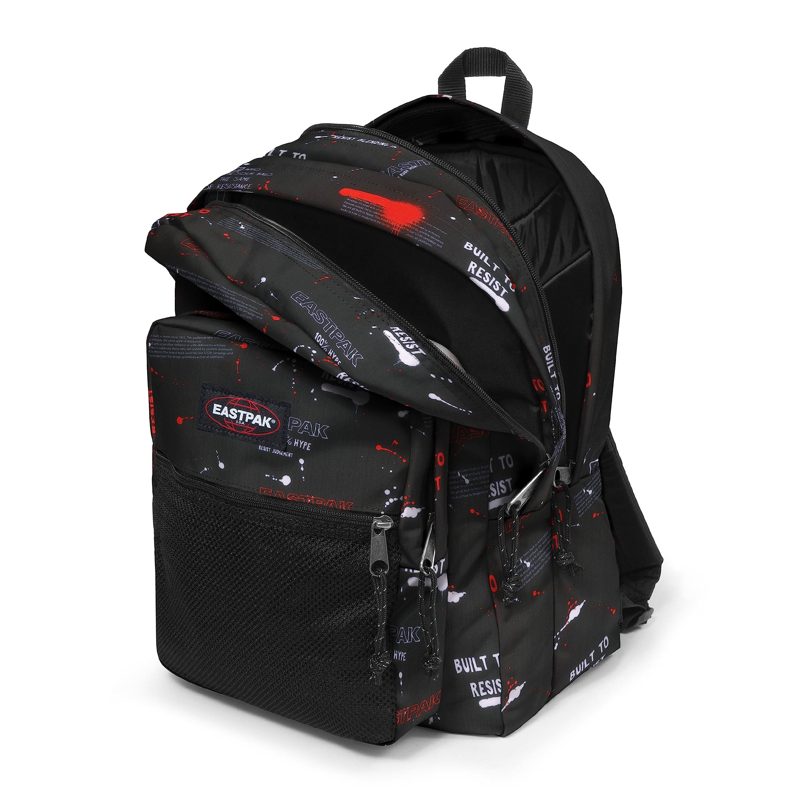 eastpak-pinnacle-rucksack-42-x-32-x-25-5-cm-blakout-stripe-red-zwei-hauptf-cher- image 4