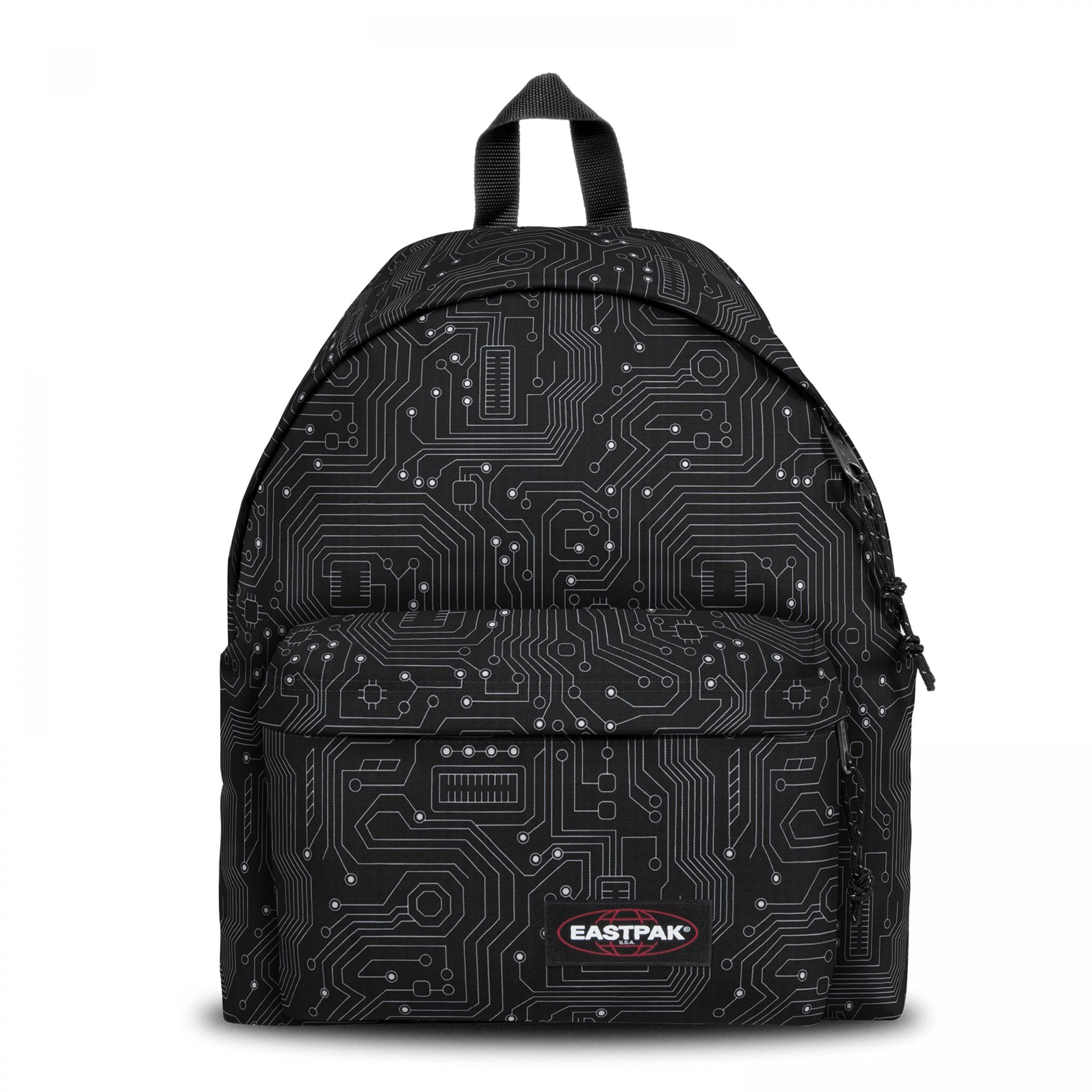 eastpak-padded-pak-r-rucksack-24l-40-cm-circuit-black-100-vegan image 1