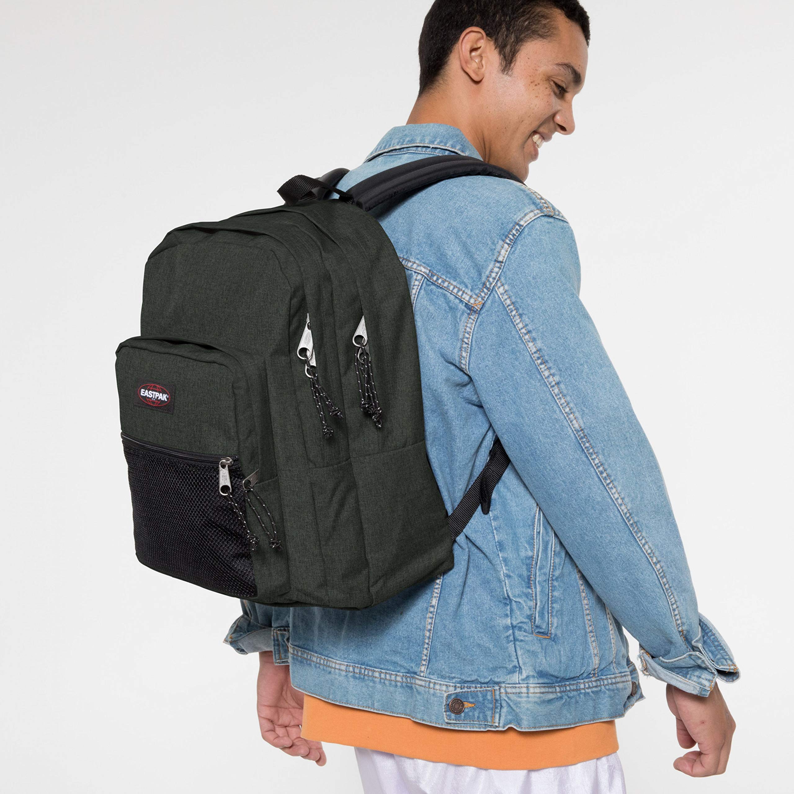 eastpak-pinnacle-rucksack-42-cm-38-l-2-hauptf-cher-crafty-moss-gr-n-polyester image 2