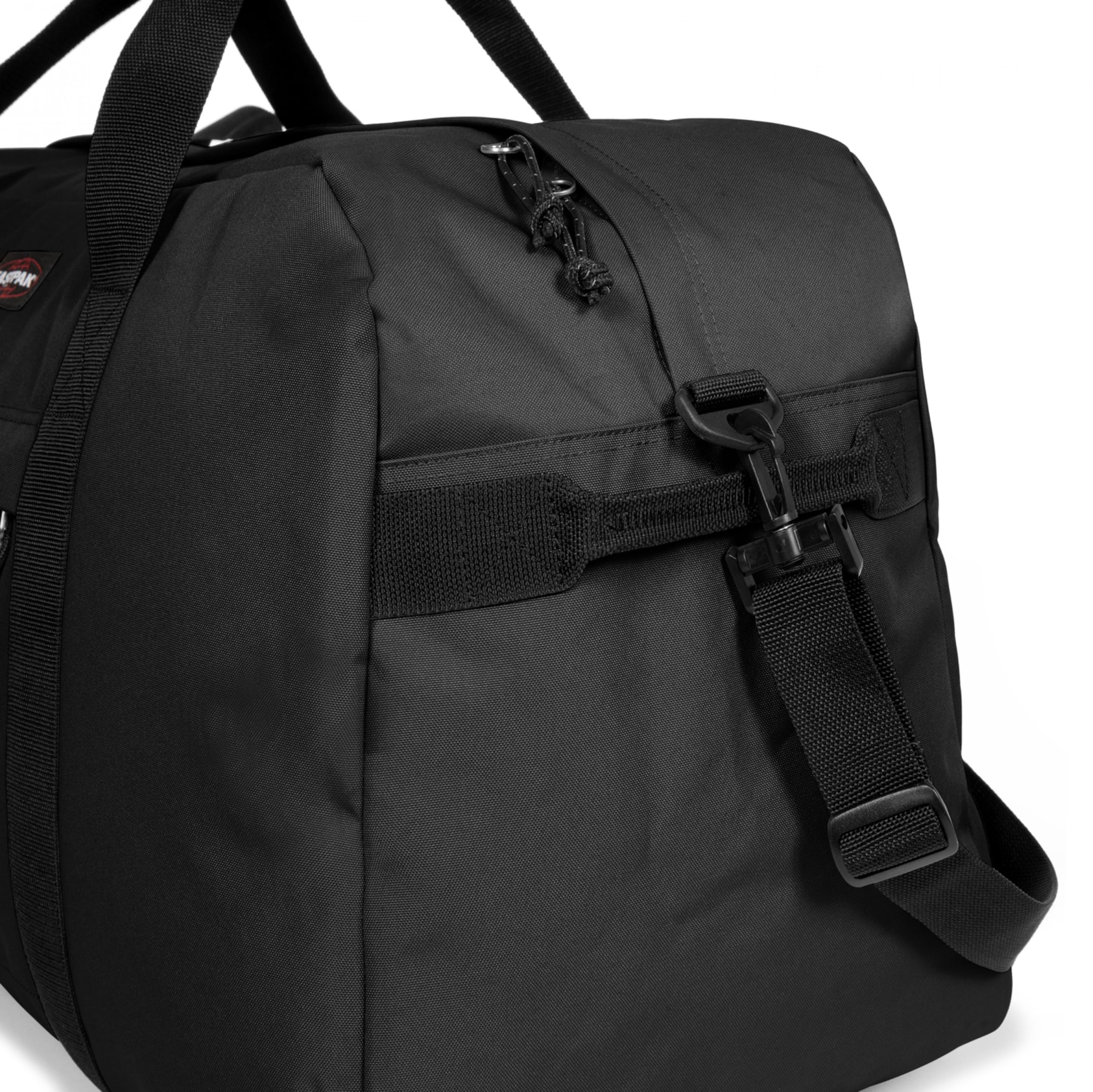 eastpak-terminal-reisetasche-96-l-large-duffle-in-black-mit-umlaufenden-gepolste image 6