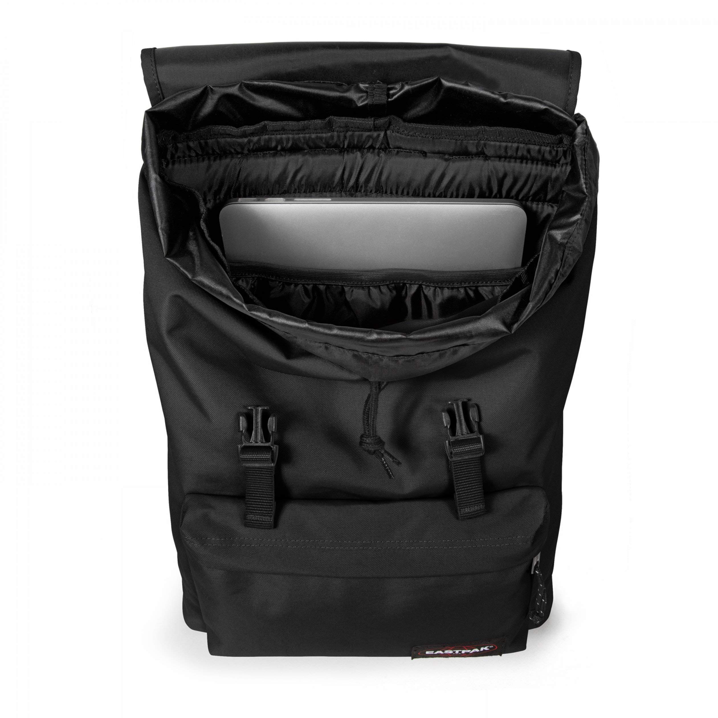 eastpak-london-rucksack-45-cm-21-l-black-schlanker-daypack-f-r-arbeit-und-pendel image 3