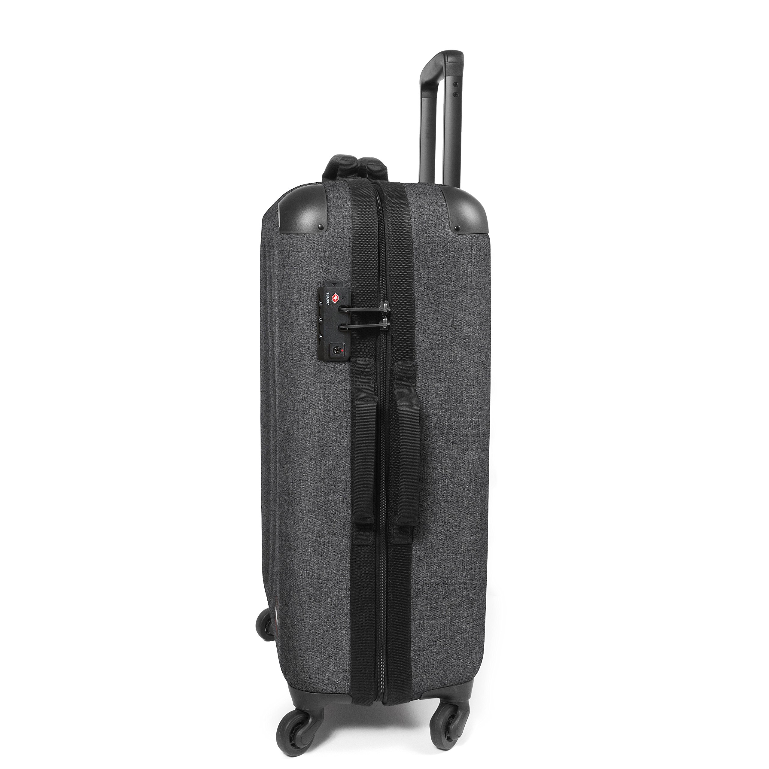 eastpak-tranzshell-m-hartschalenkoffer-67-cm-56-liter-black-denim image 3