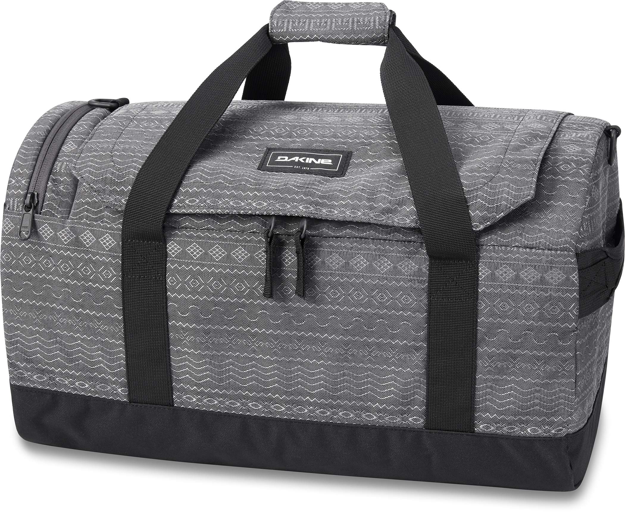dakine-eq-duffle-35l-reisetasche-schwarz-u-f-rmiger-2-wege-rei-verschluss-recyce image 7
