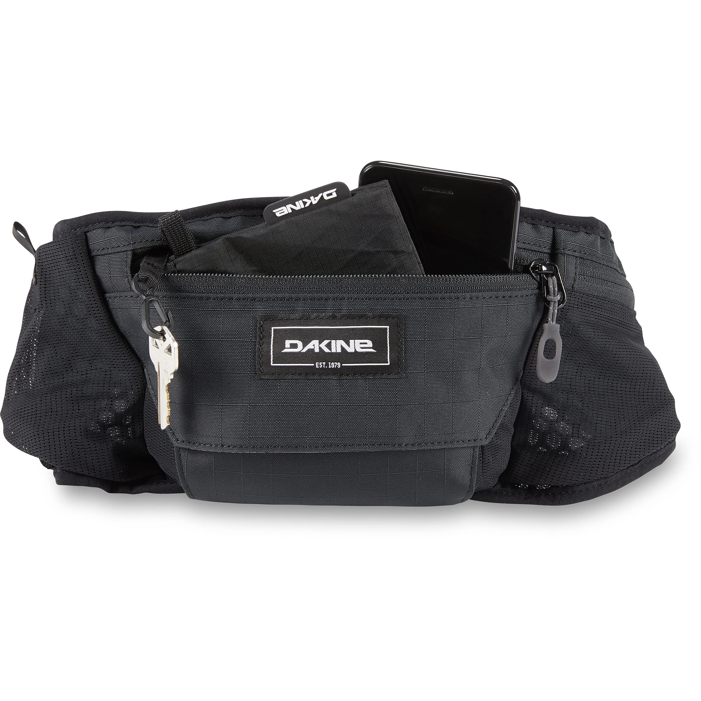 dakine-hot-laps-stealth-1l-fahrrad-g-rteltasche-mit-flaschenhalter-100-recycelte image 4