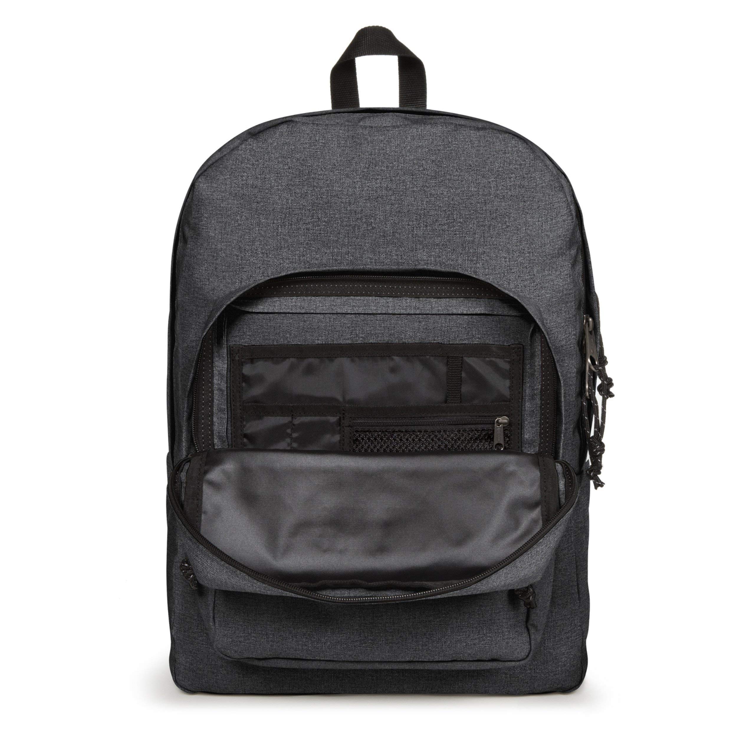 eastpak-pinnacle-l-rucksack-45-cm-in-grau-black-denim-gro-er-tagesrucksack-mit-e image 7