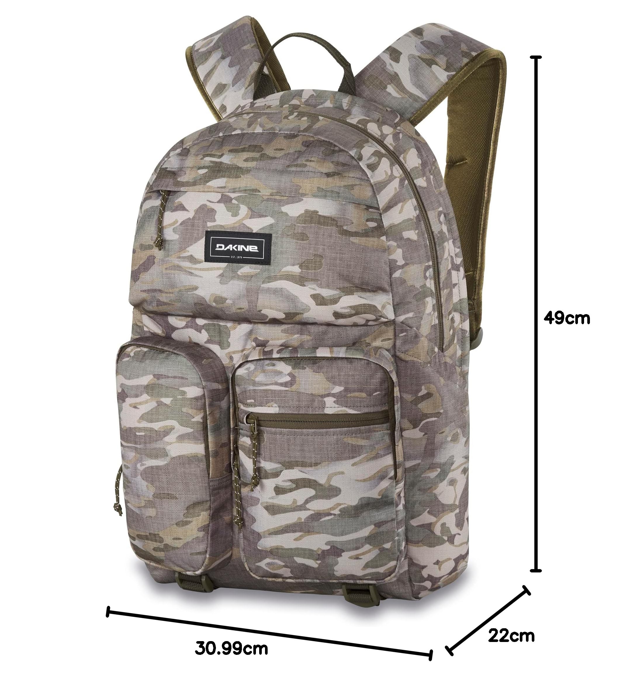 dakine-method-dlx-28-l-skateboard-rucksack-100-recycelte-materialien image 3