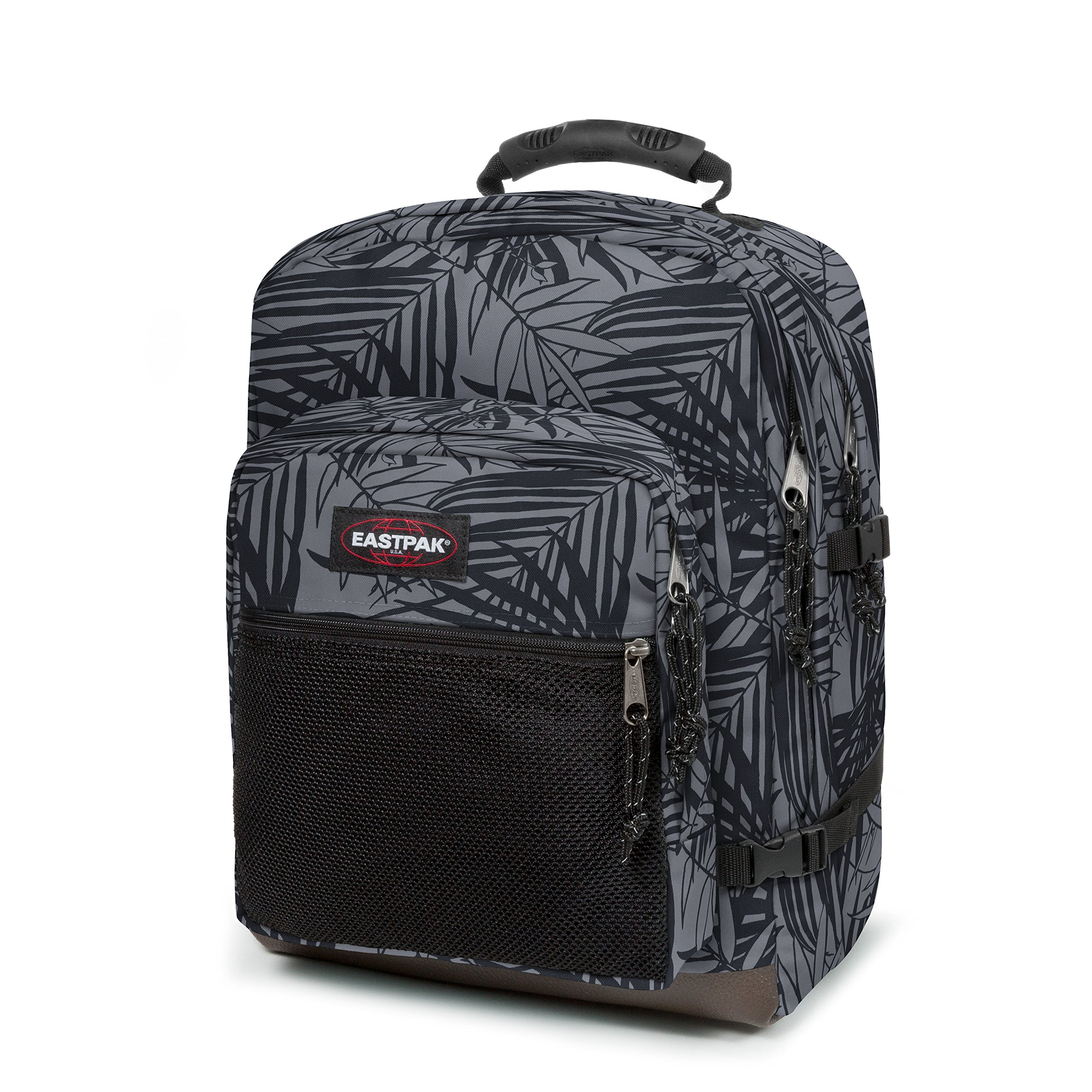 eastpak-ultimate-rucksack-42-cm-42-l-leaves-black-gro-er-schul-und-reiserucksack image 5