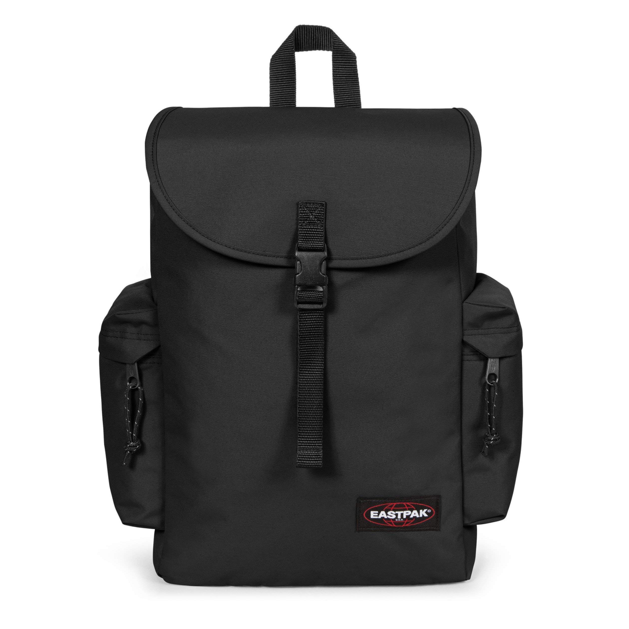 eastpak-austin-rucksack-42-cm-18-l-black-100-nylon-seil-und-schnallenverschluss image 4