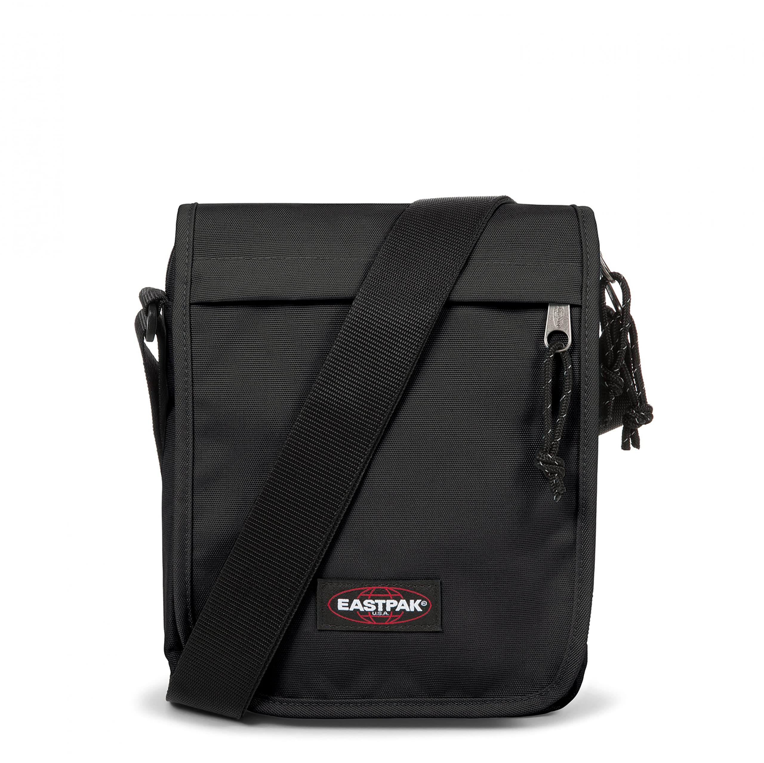 eastpak-flex-umh-ngetasche-3-5l-kompakte-schultertasche-aus-100-nylon-black image 1