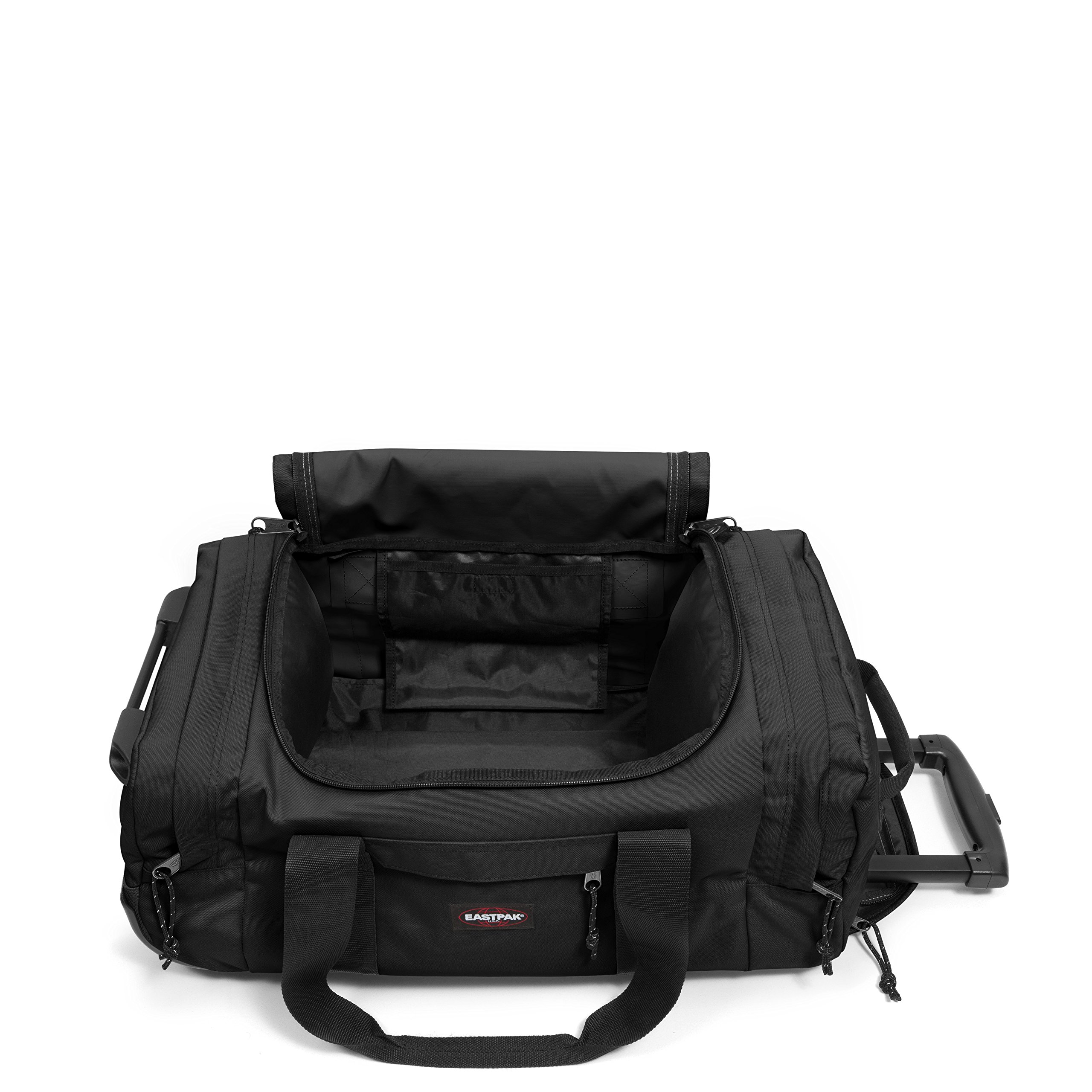 eastpak-leatherface-s-reisetasche-55-cm-38-liter-black image 4