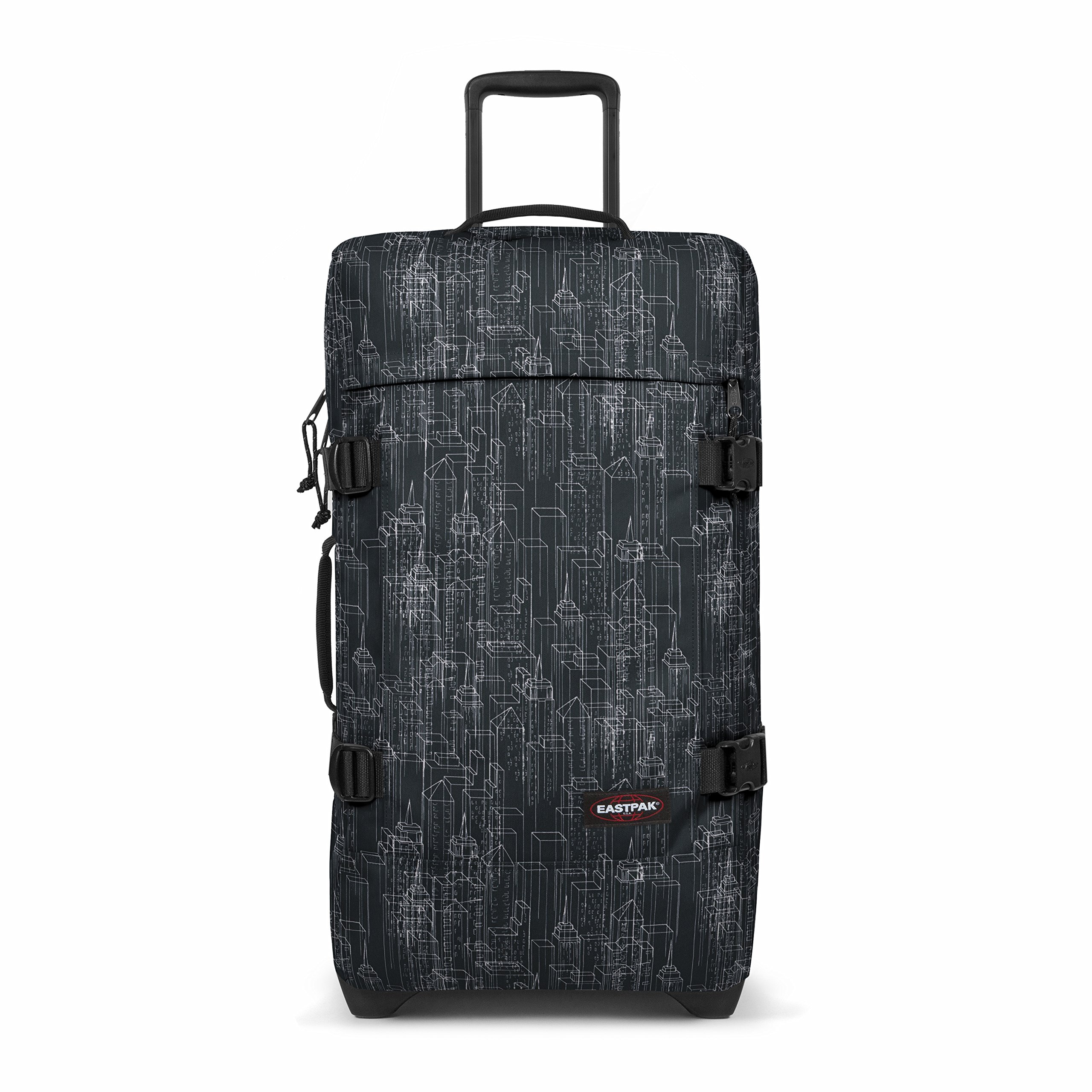 eastpak-tranverz-m-koffer-weicher-stoffkoffer-67-cm-80-liter-zweist-ckig-mit-tel image 1