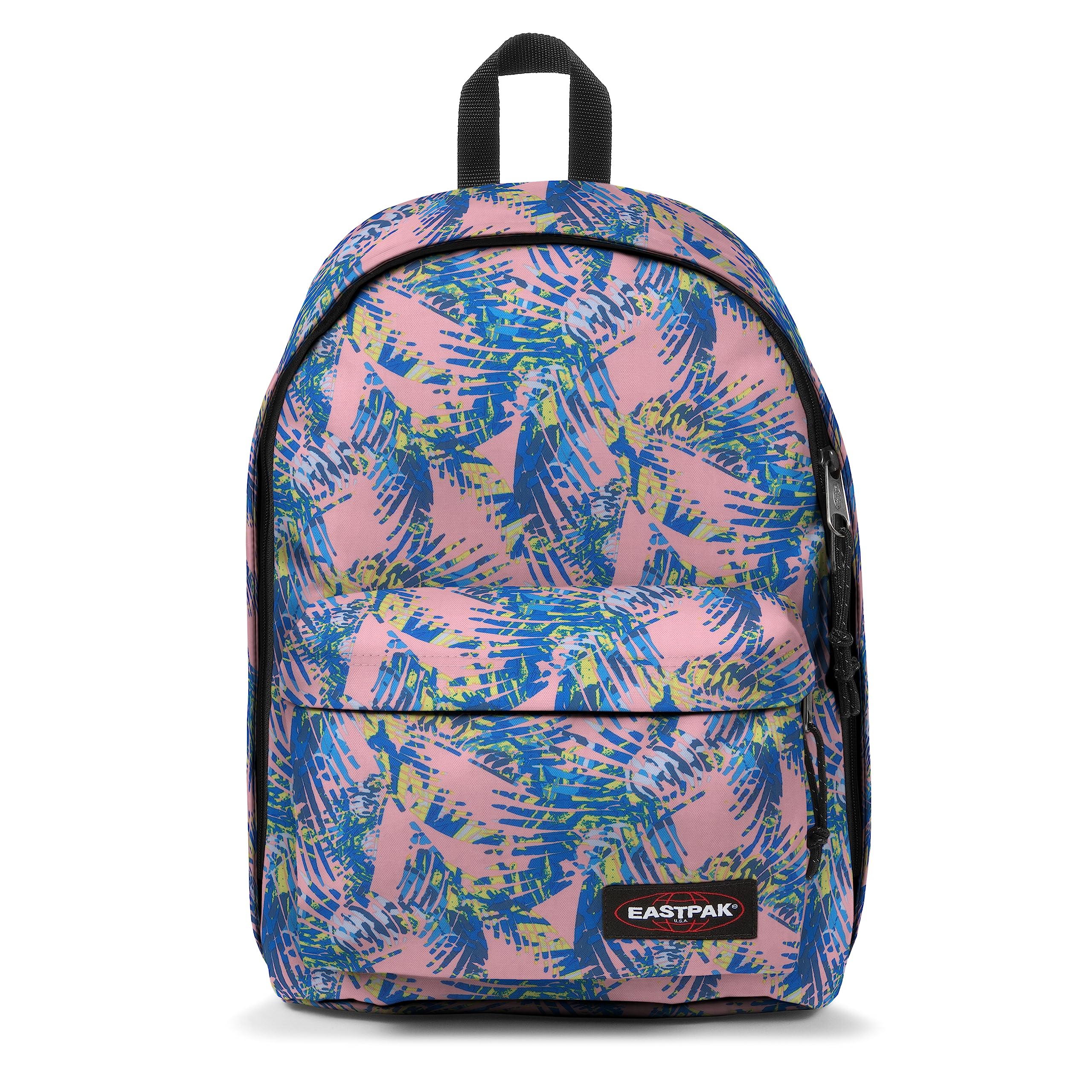 eastpak-out-of-office-rucksack-44-cm-27-l-laptoprucksack-mit-15-zoll-fach-in-bla image 8