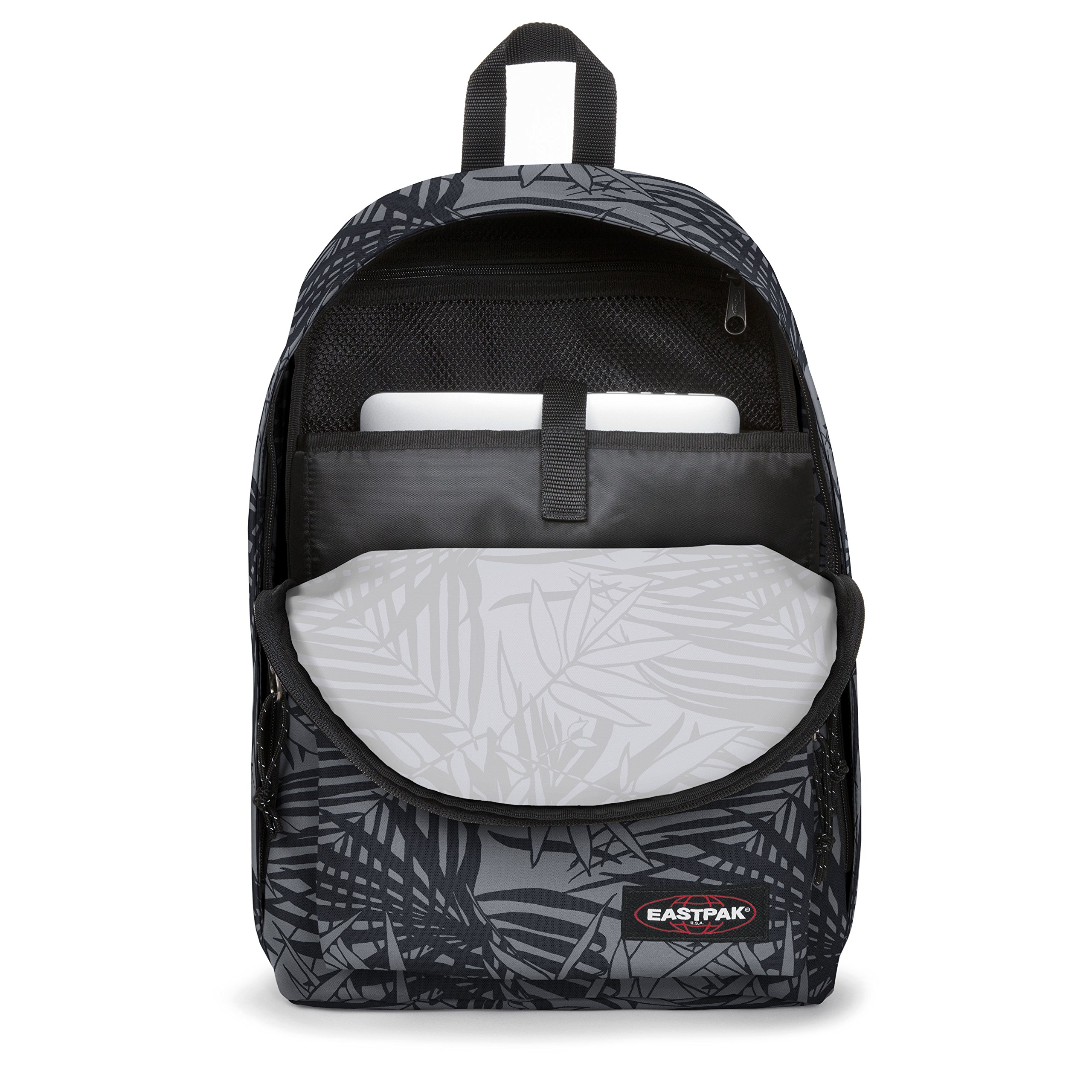 eastpak-out-of-office-rucksack-44-cm-27-l-leaves-black-laptop-daypack-mit-bl-tte image 3