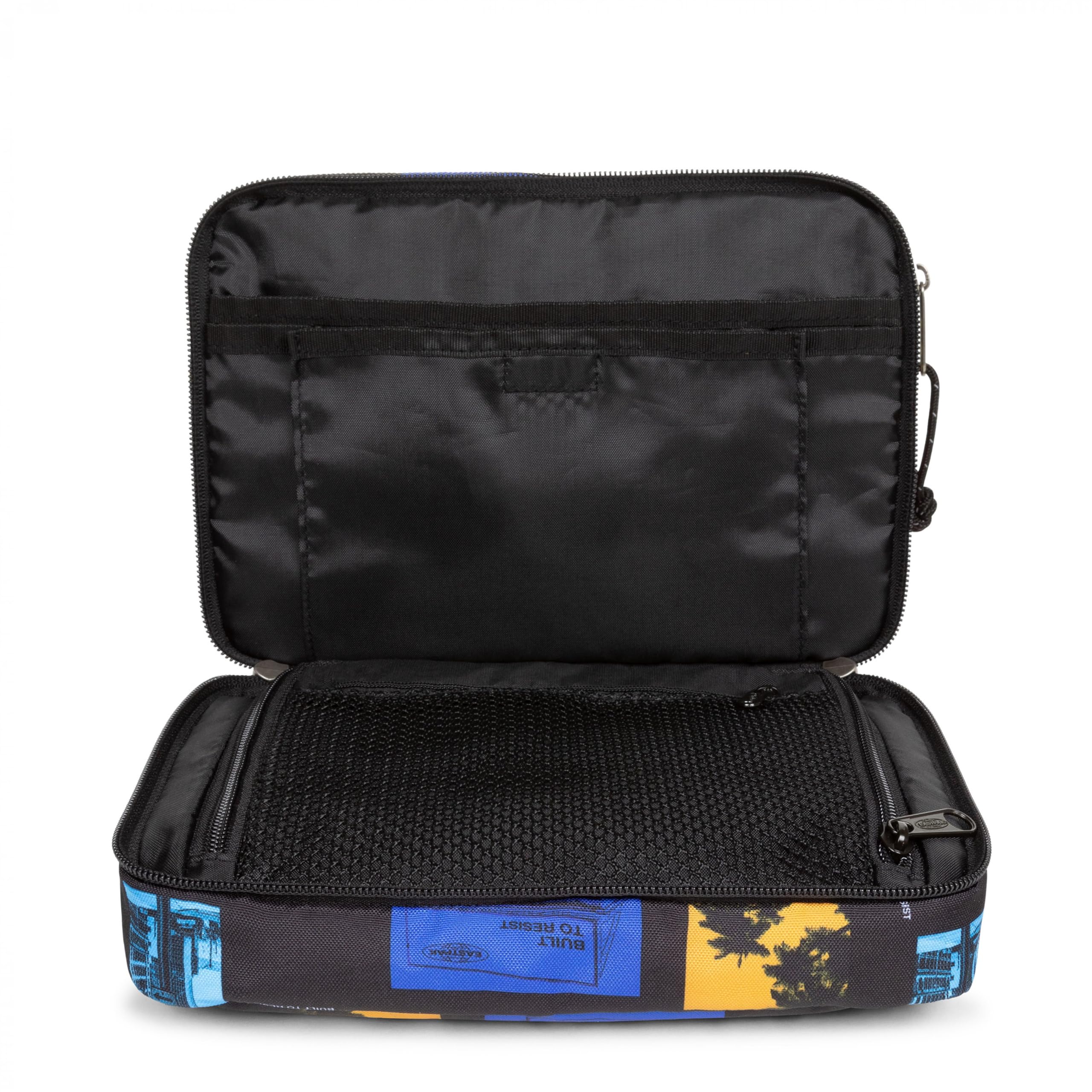 eastpak-mavis-kulturtasche-6-l-wasserabweisend-schwarz-city-bay-black image 2