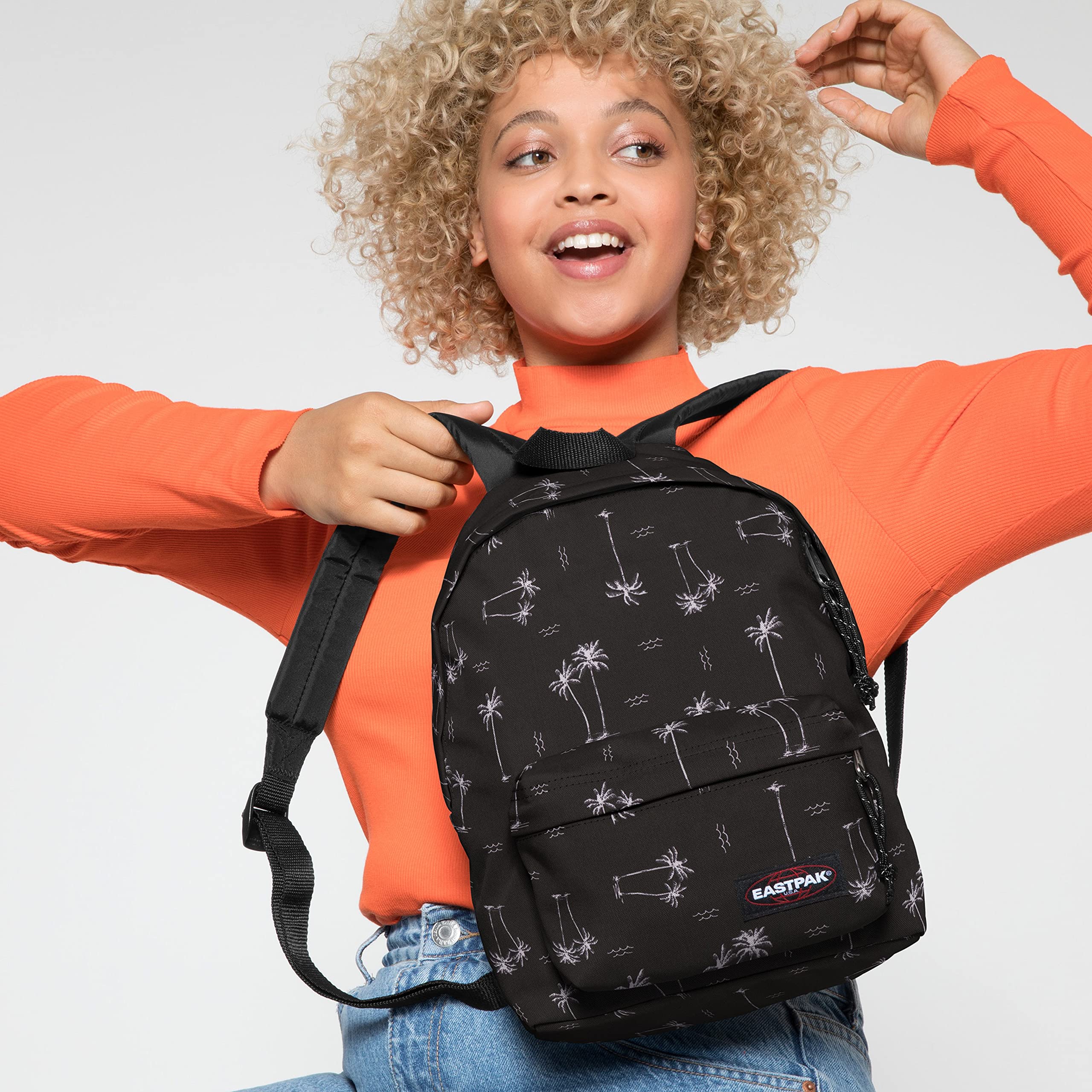 eastpak-orbit-mini-rucksack-33-5-cm-10-l-icons-black-kompakte-padded-pak-r-versi image 2