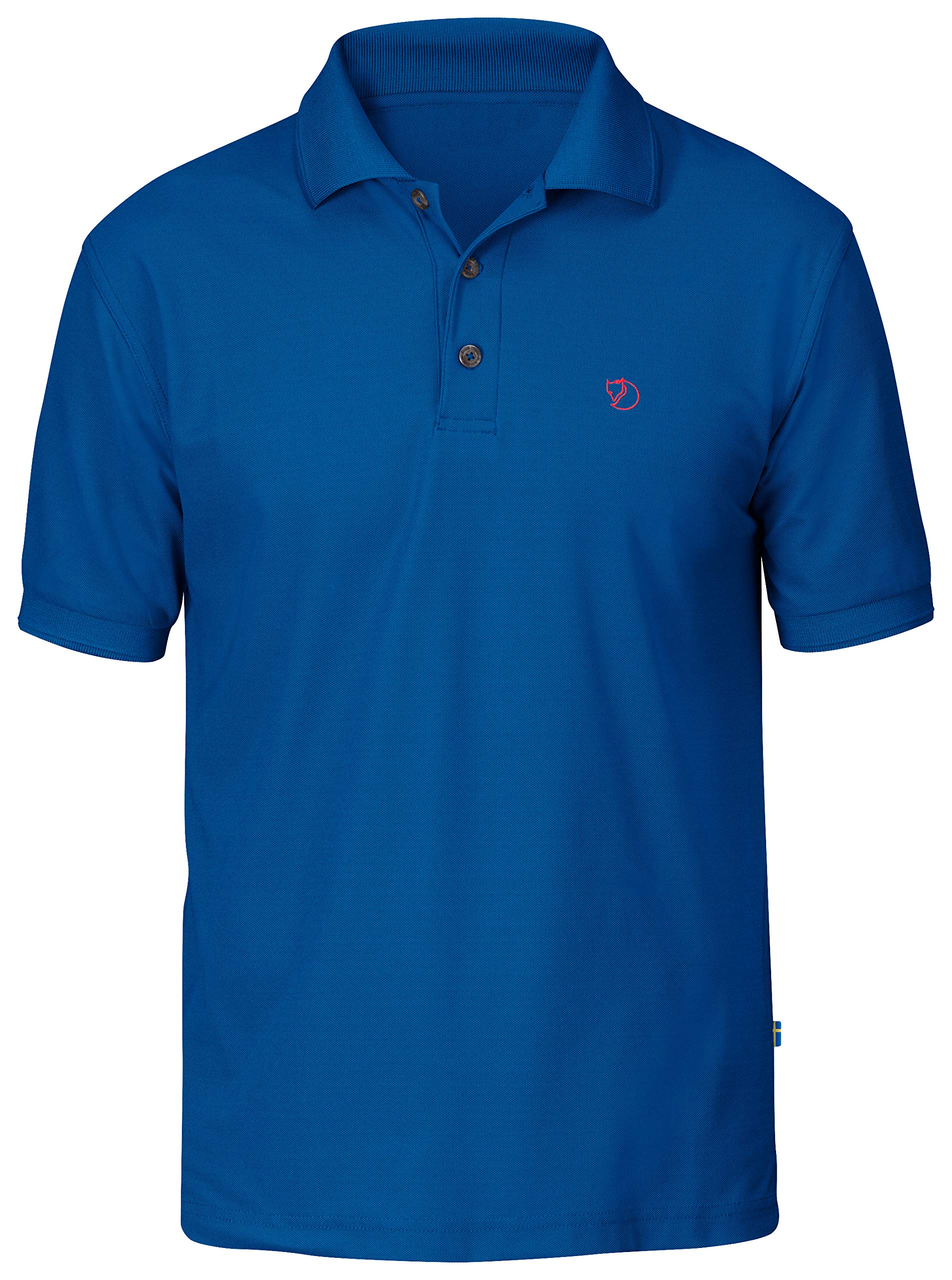 fj-llr-ven-crowley-piqu-shirt-herren-dark-olive image 6