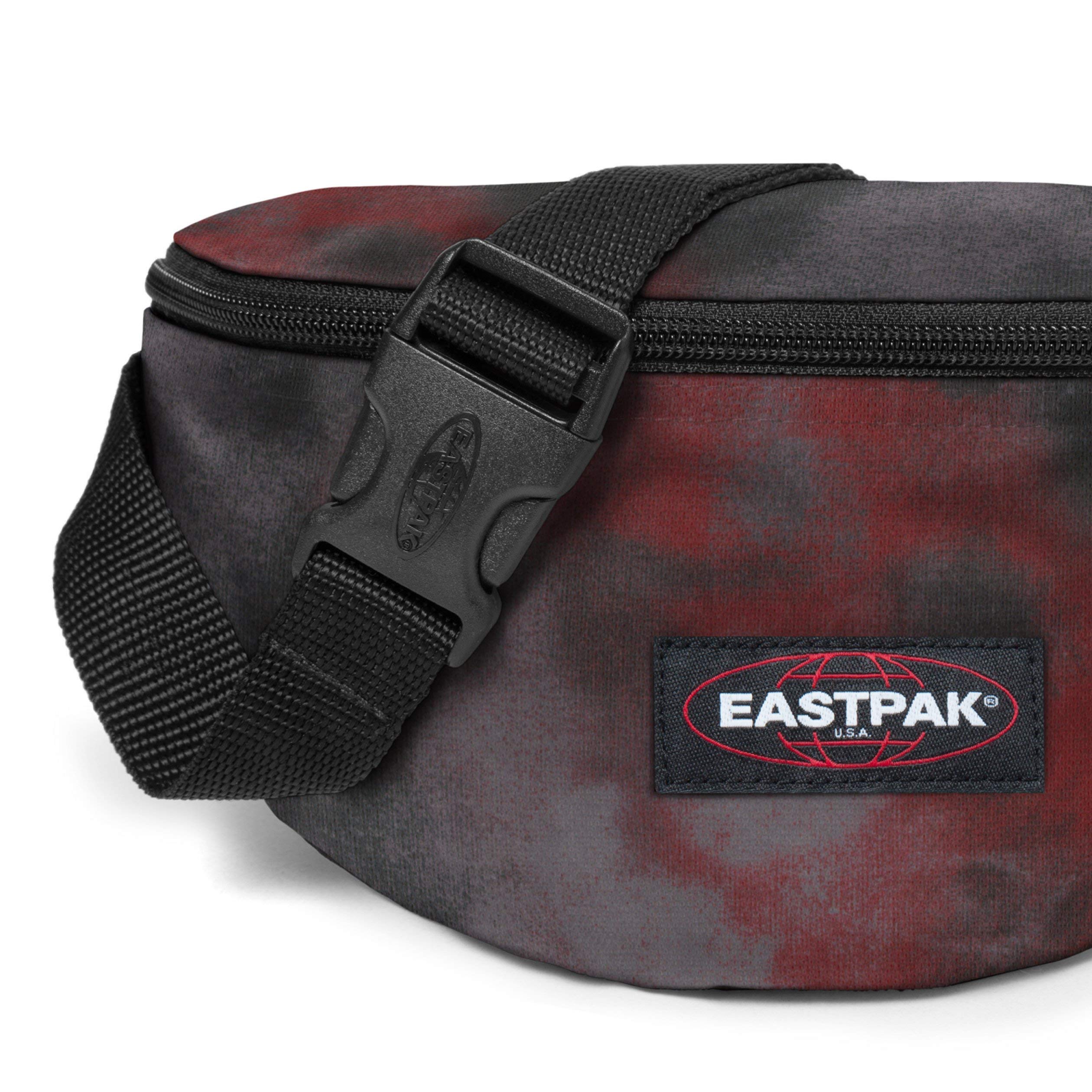 eastpak-springer-g-rteltasche-23-cm-2-liter-verstellbarer-h-ftgurt-dust-black image 4
