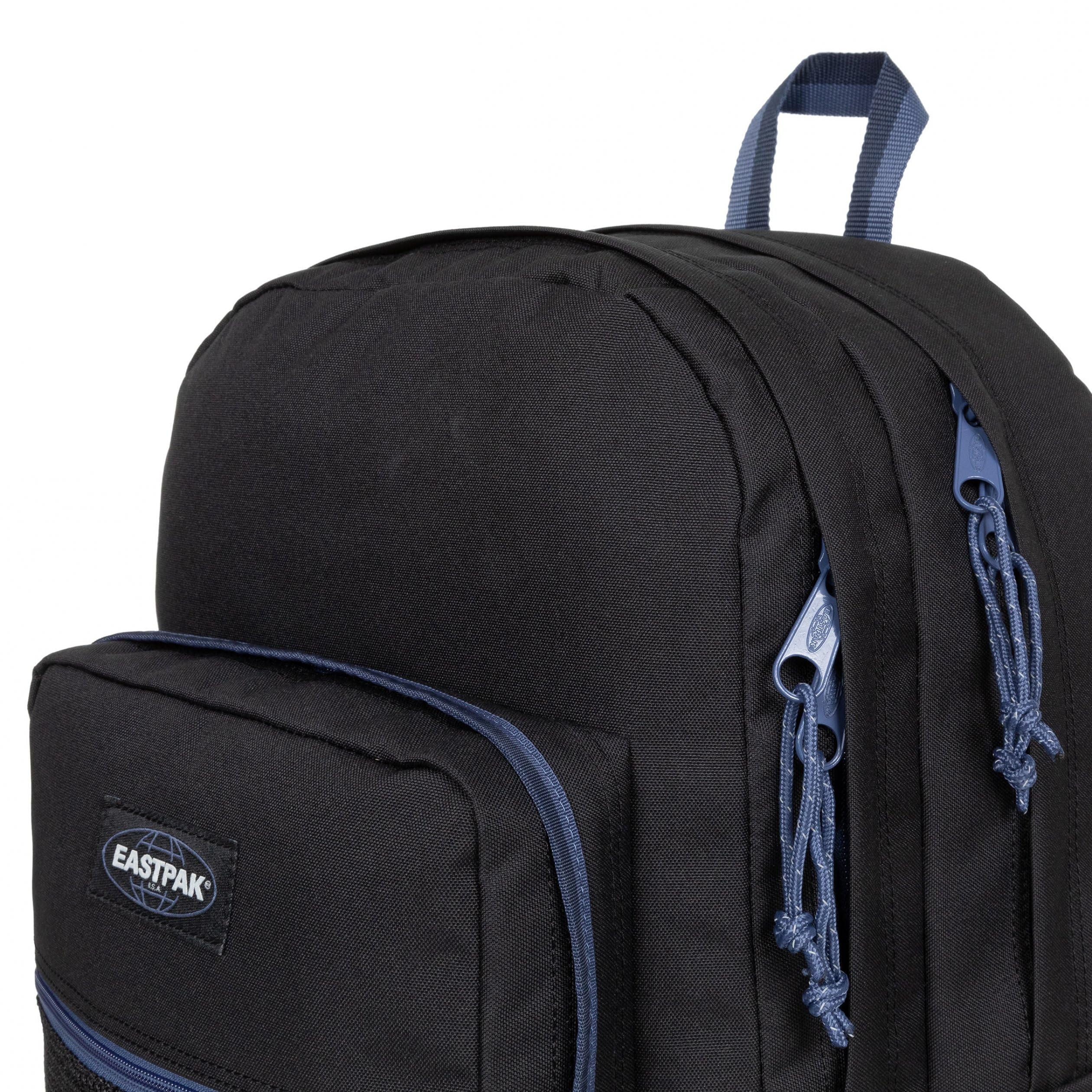 eastpak-pinnacle-rucksack-kontrastprblack-2-hauptf-cher-gepolstert-einheitsgr-e image 4