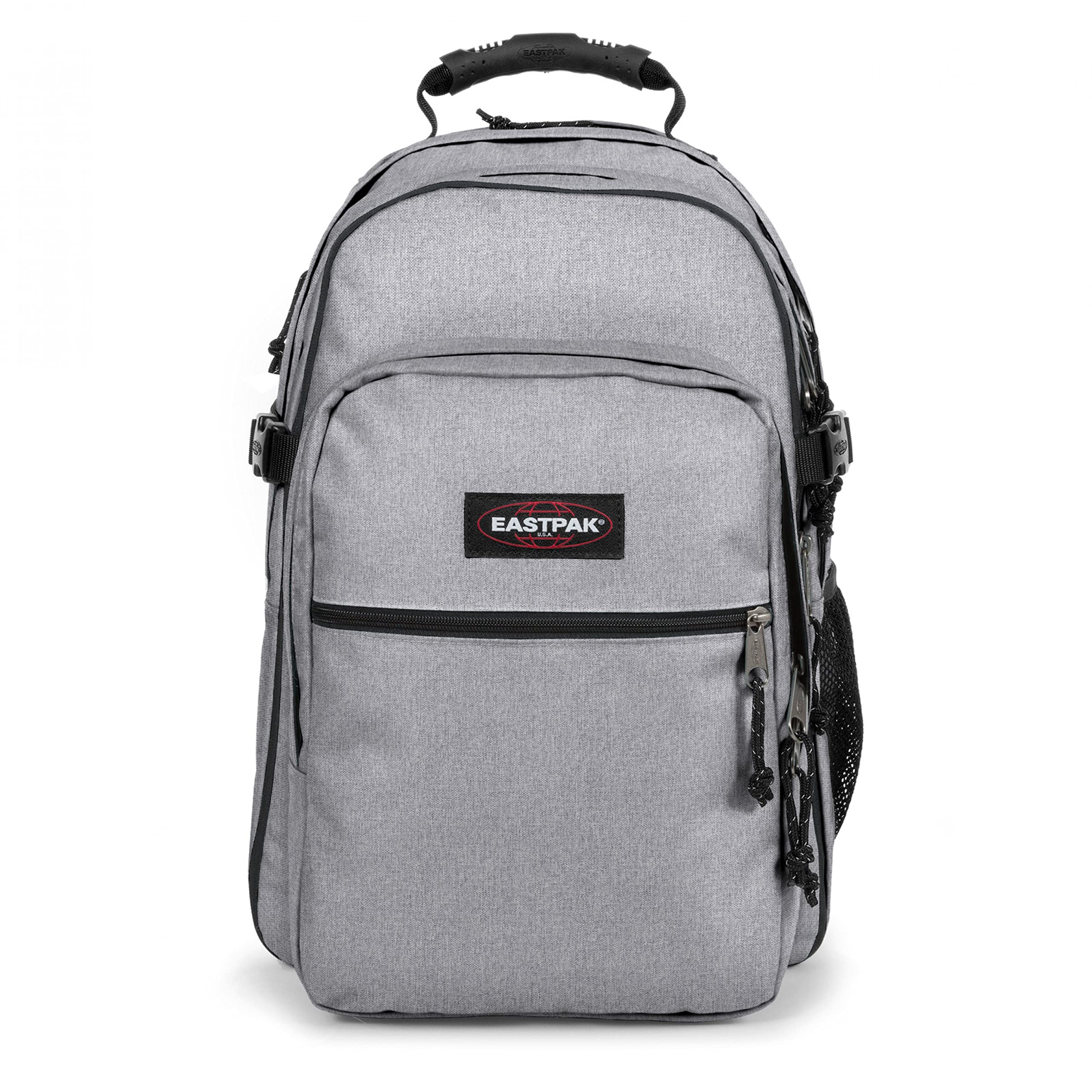 eastpak-tutor-39l-rucksack-schwarz-15-zoll-laptopfach-gepolsterte-unterseite image 6