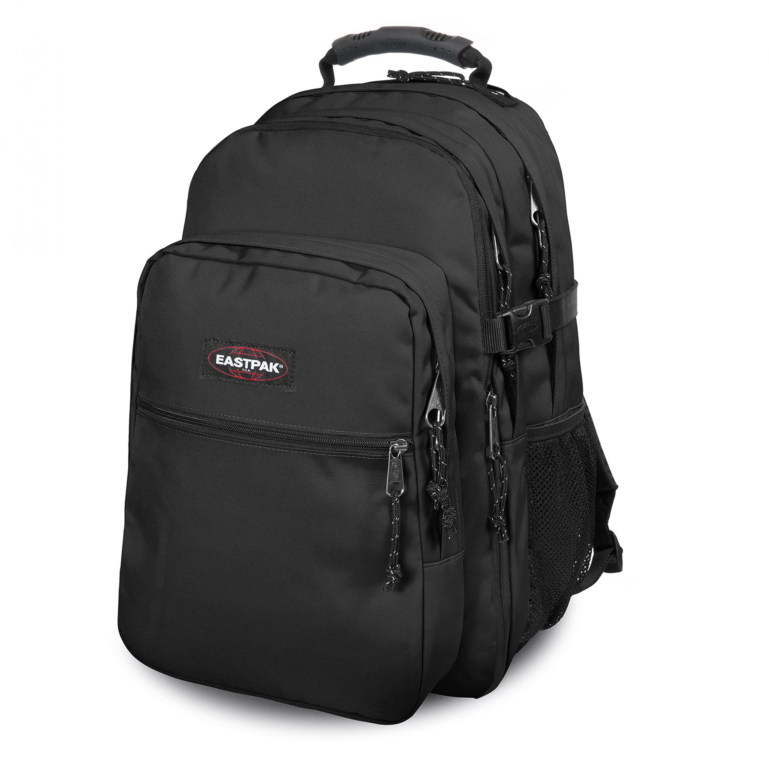 eastpak-tutor-39l-rucksack-schwarz-15-zoll-laptopfach-gepolsterte-unterseite image 4