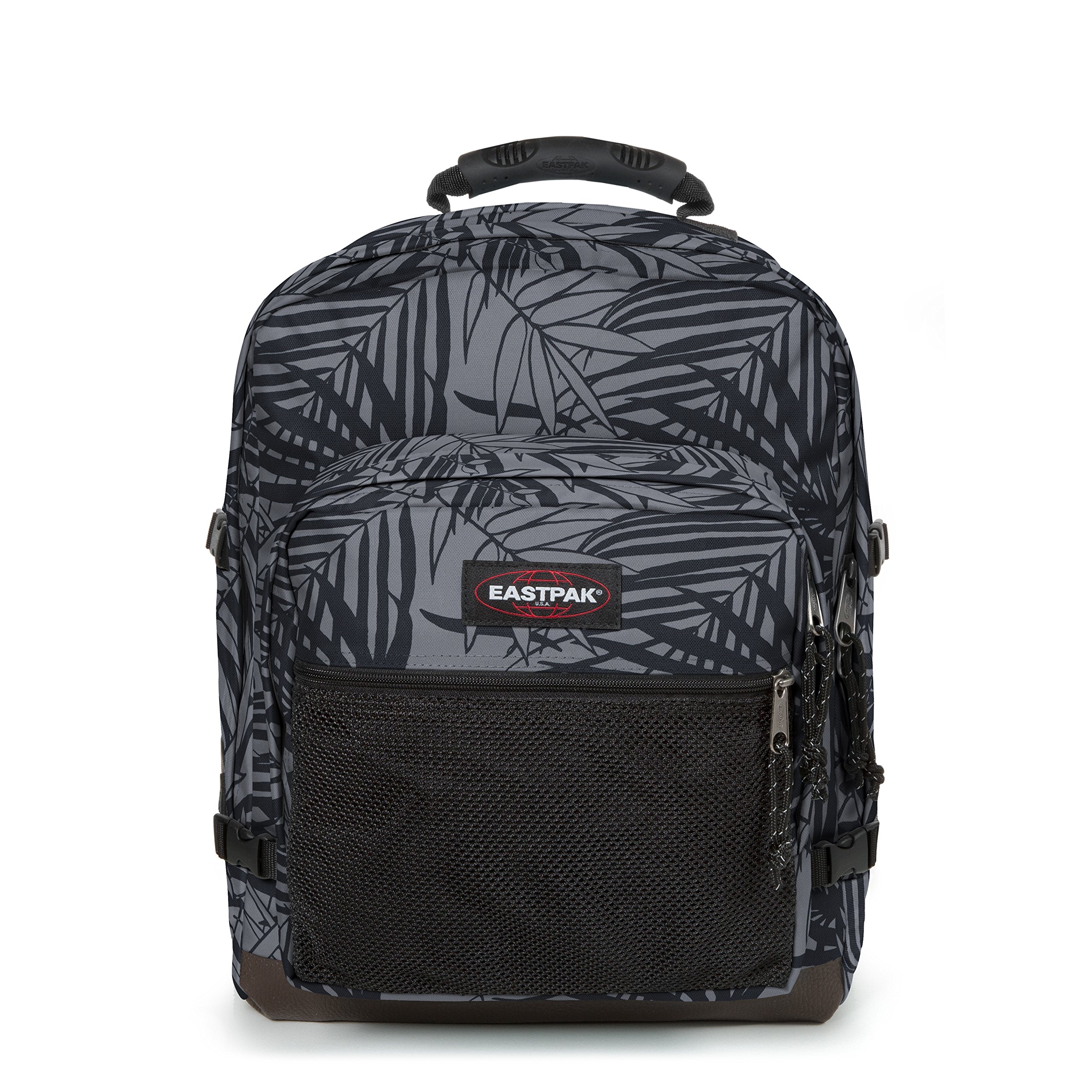eastpak-ultimate-rucksack-42-cm-42-l-leaves-black-gro-er-schul-und-reiserucksack image 1