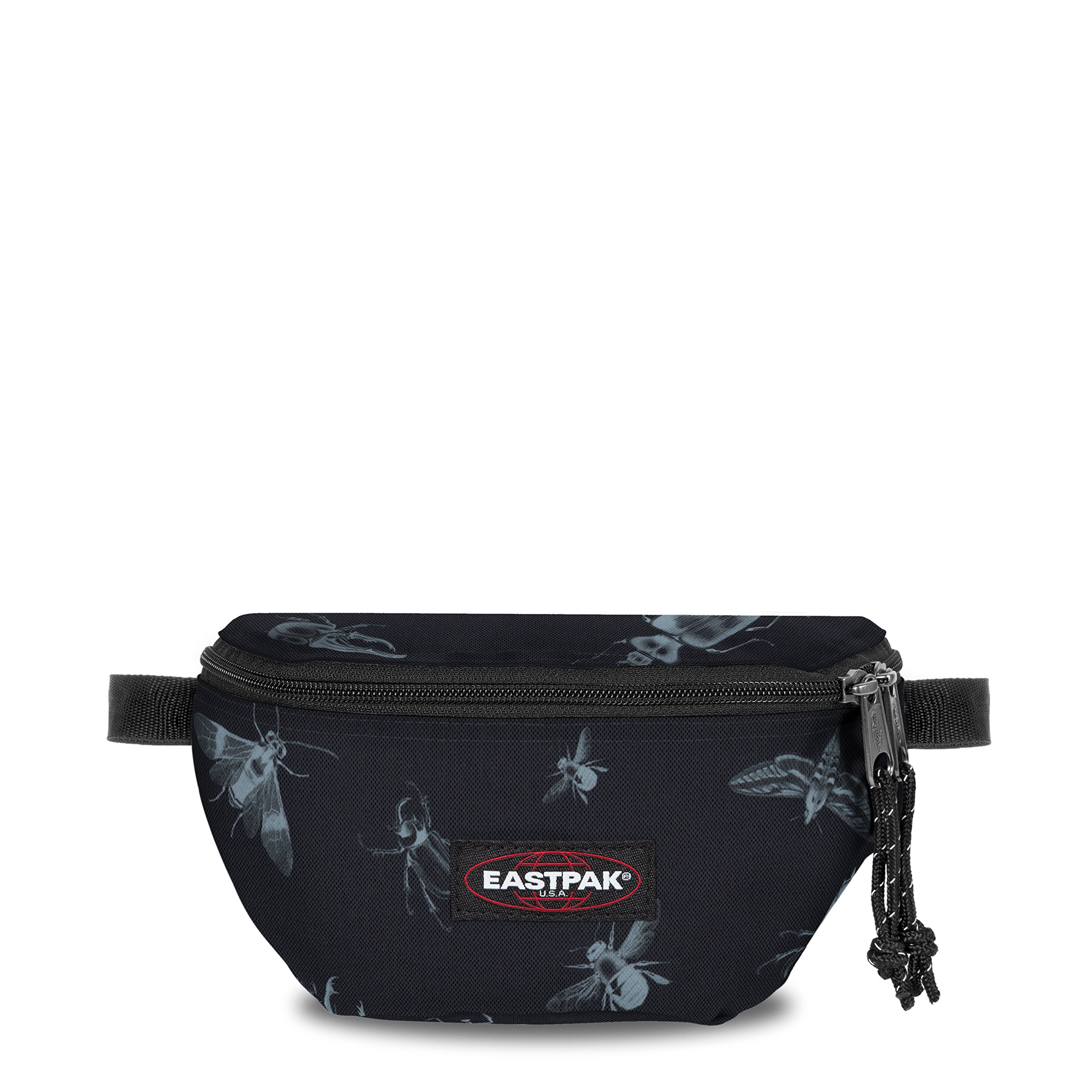 eastpak-springer-umh-ngetasche-bugged-black-ek07427w-kompakte-crossbody-tasche image 1
