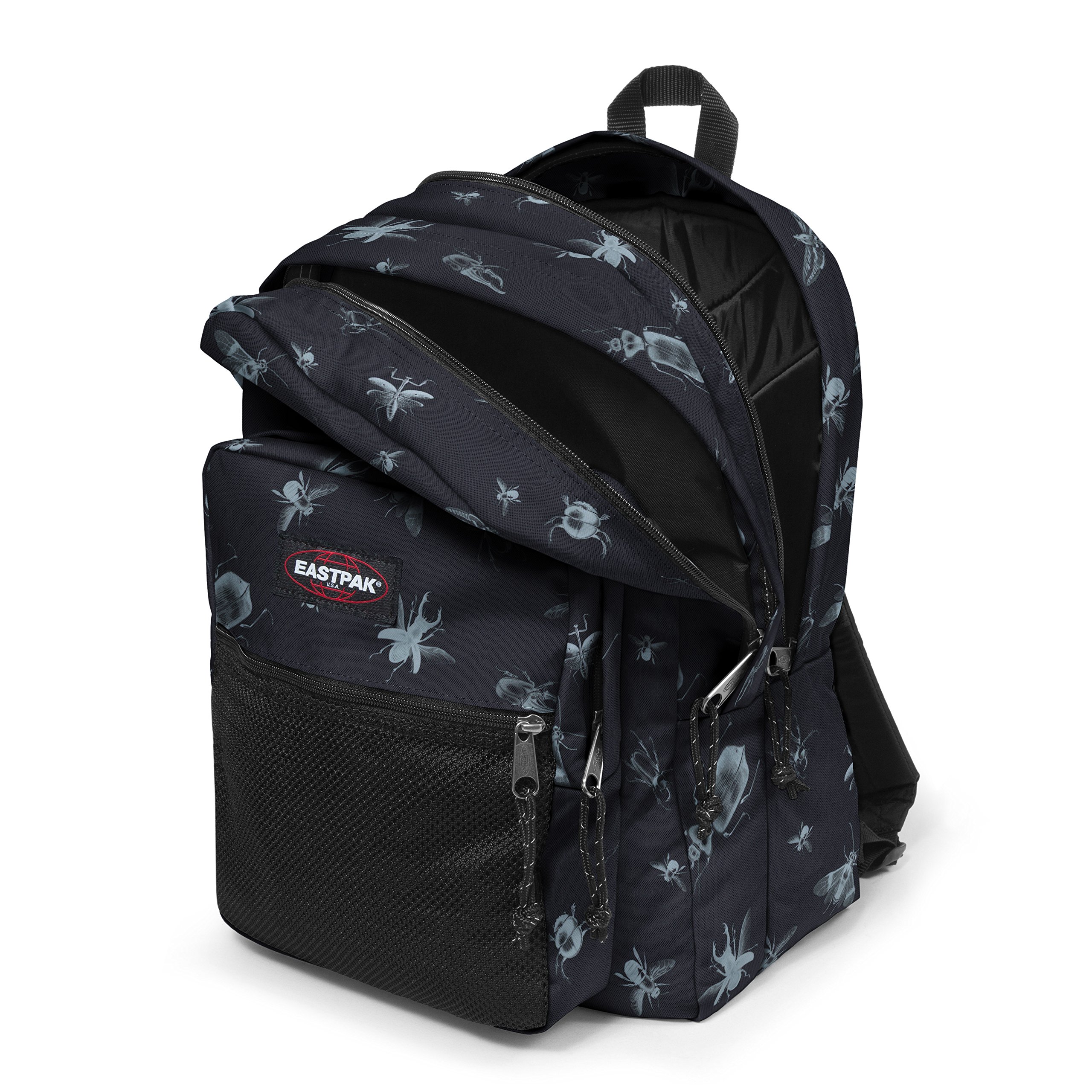 eastpak-pinnacle-kinder-rucksack-38-liter-bugged-black-ek06027w-schulrucksack image 2