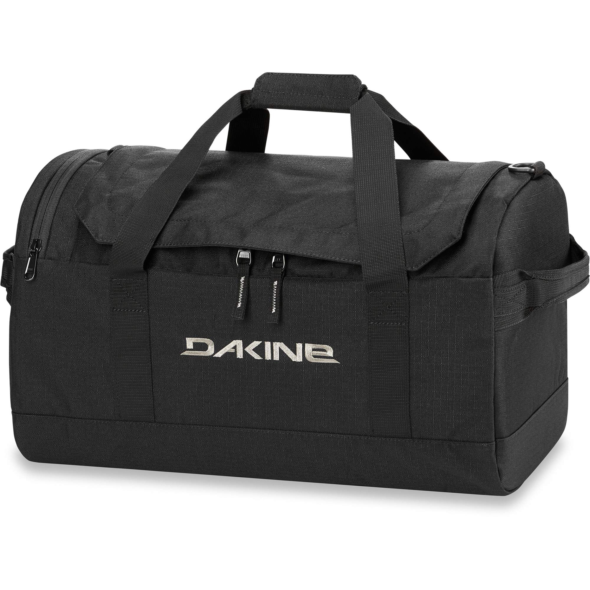 dakine-eq-duffle-35l-reisetasche-schwarz-u-f-rmiger-2-wege-rei-verschluss-recyce image 4