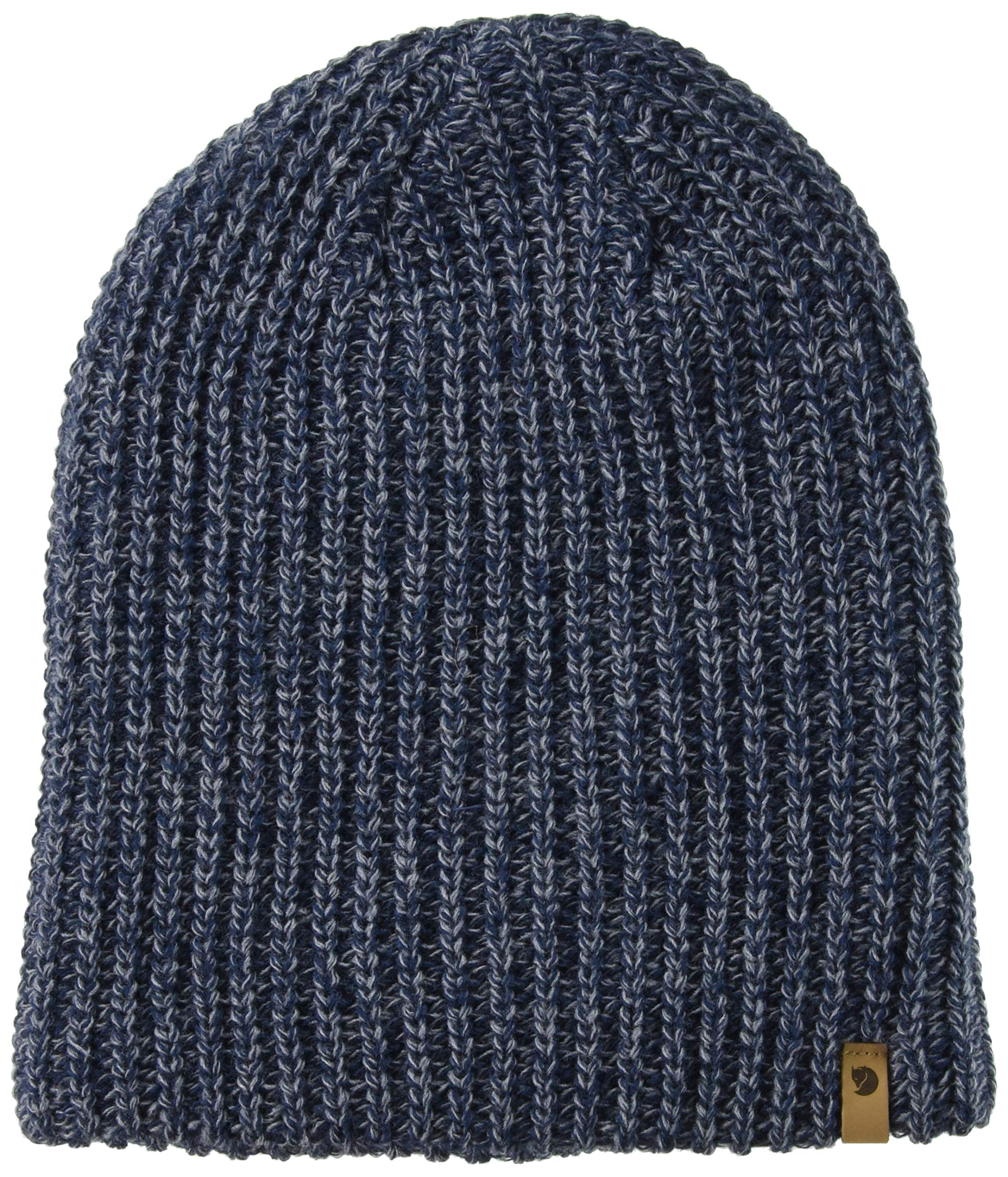 fj-llr-ven-vik-melange-rippenstrickm-tze-weiche-acrylm-tze-mit-lederlogo image 6