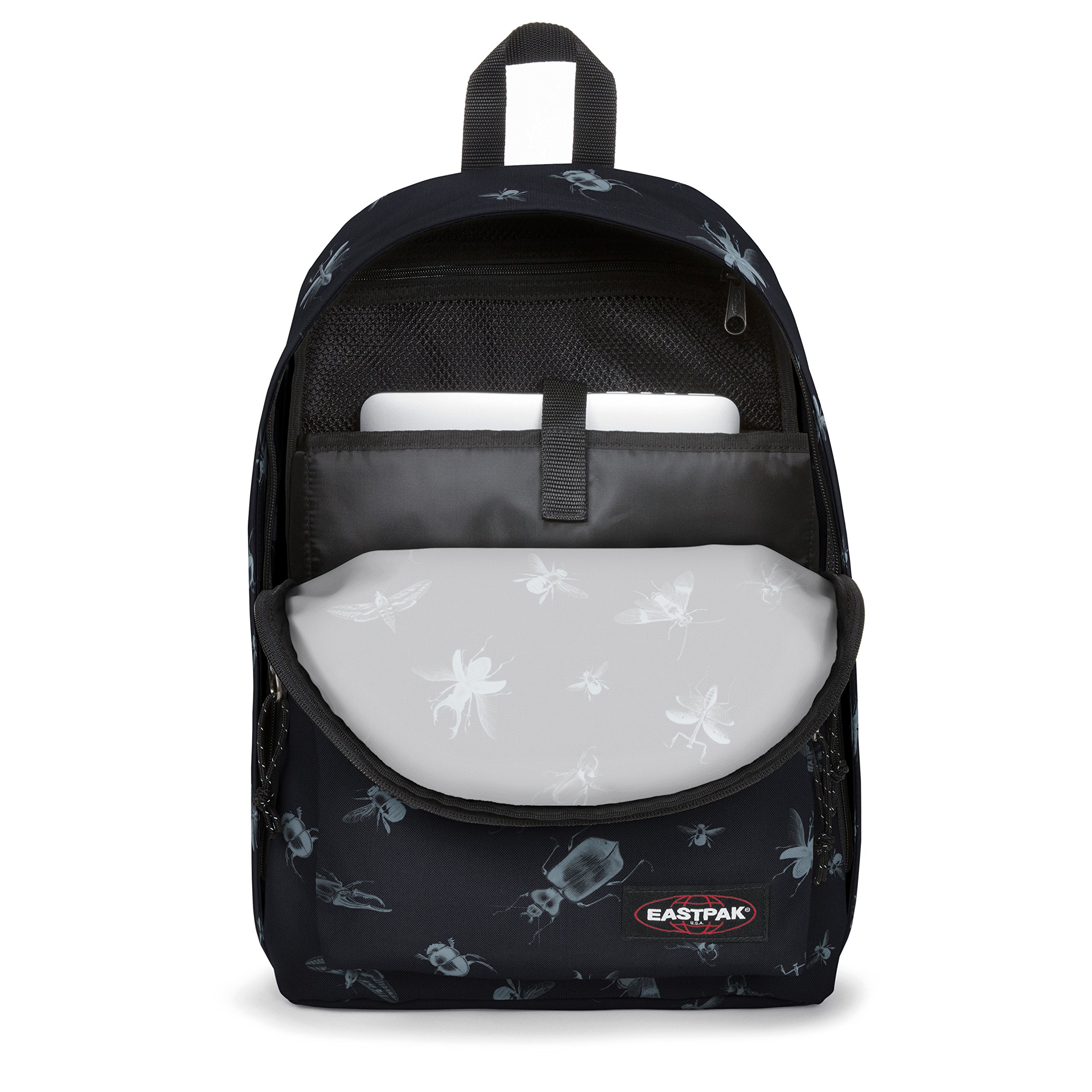 eastpak-out-of-office-rucksack-27-l-bugged-black-ek76727w-schulrucksack-mit-lapt image 2