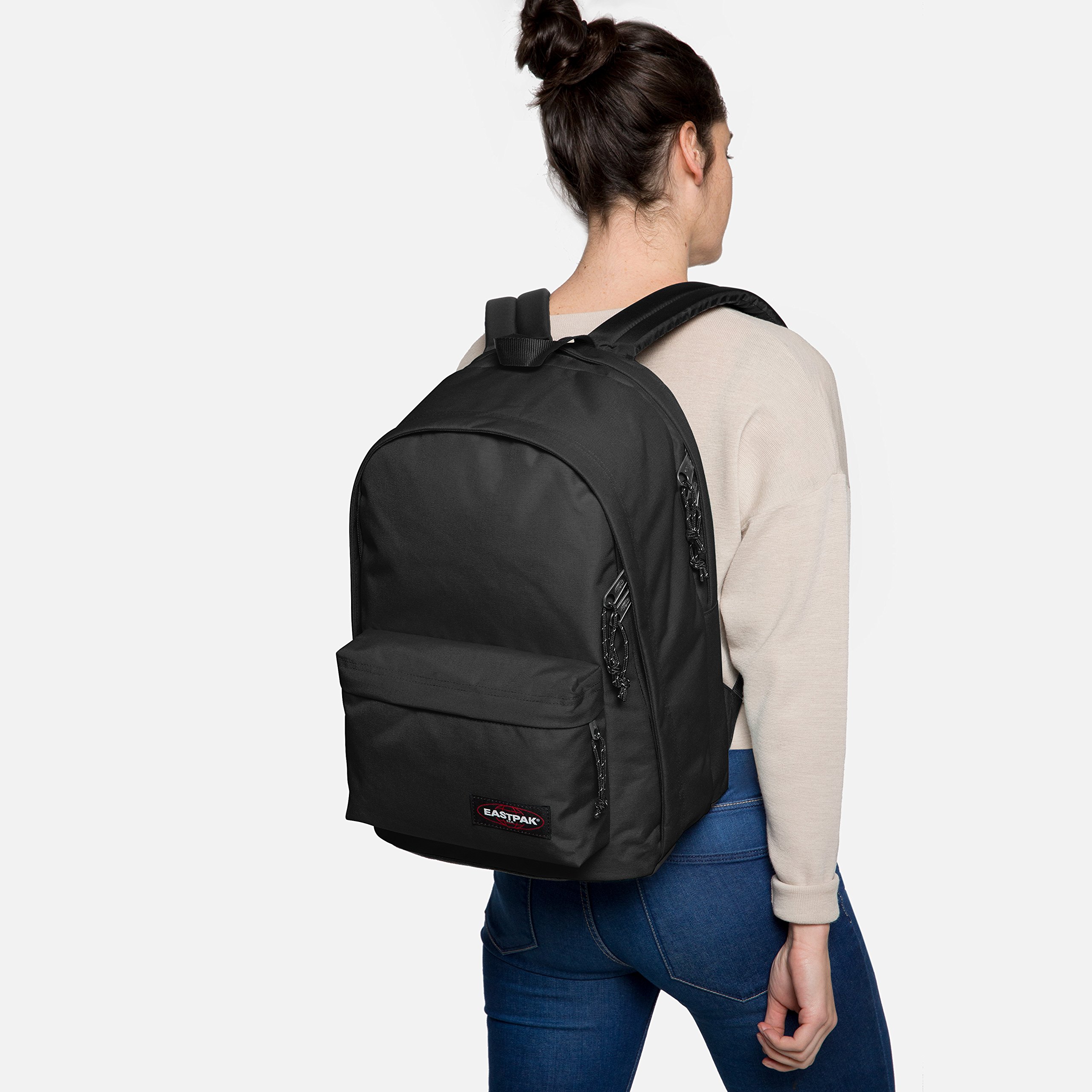 eastpak-back-to-wyoming-kinder-rucksack-27-liter-in-black-robustes-cordura-geweb image 3