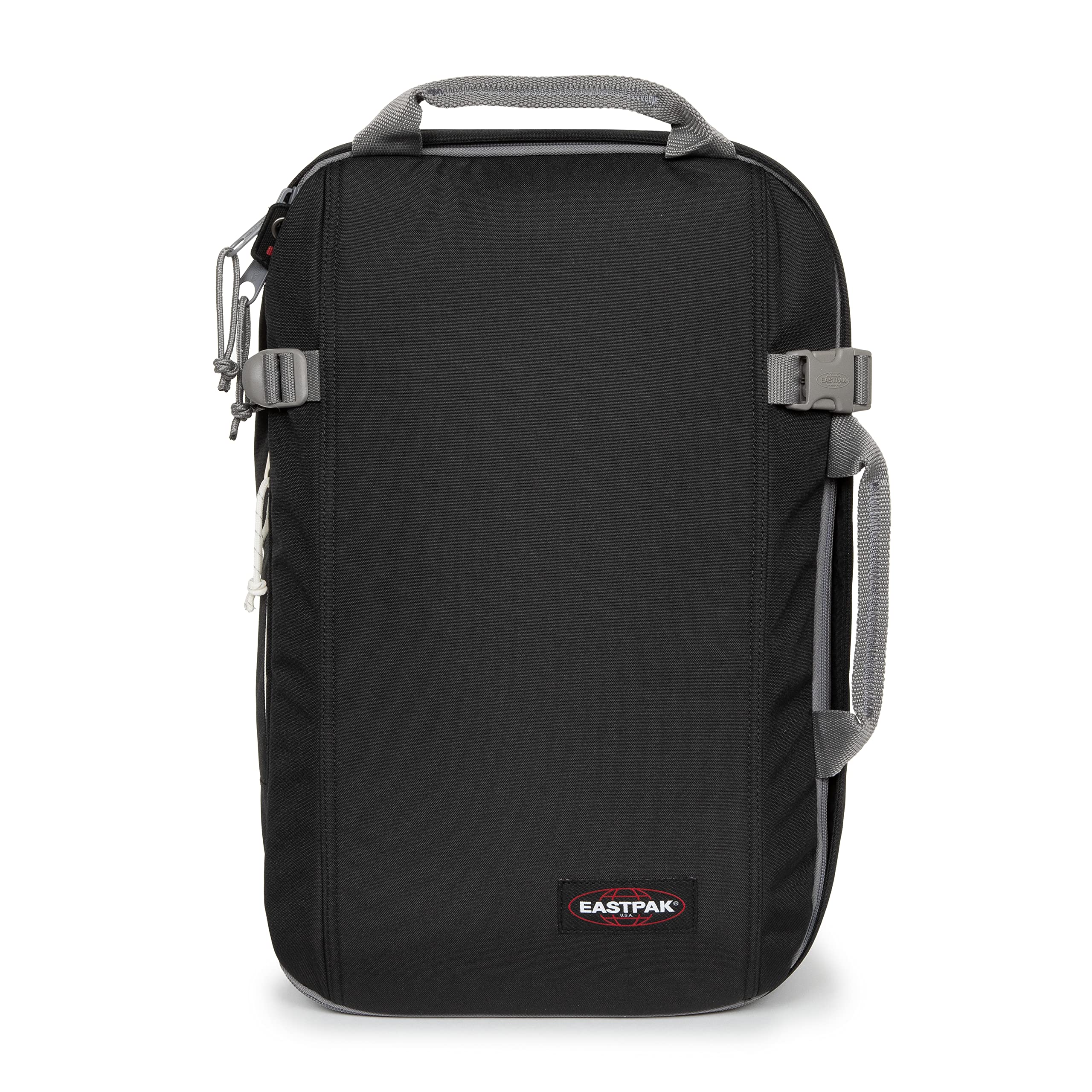 eastpak-back-to-work-rucksack-27-l-50-cm-kontrast-grey-white-mit-laptopfach image 2