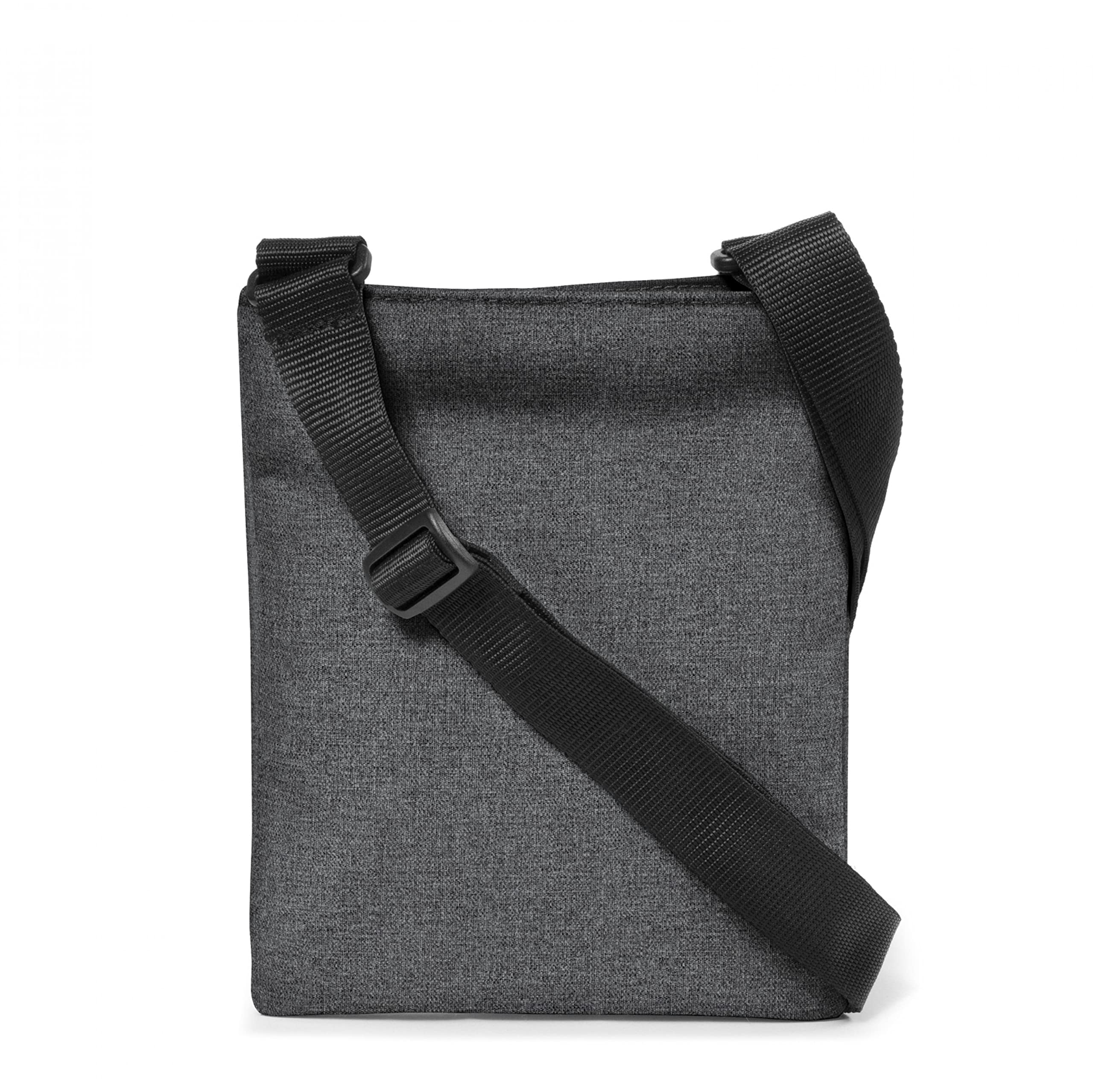 eastpak-rusher-umh-ngetasche-1-5-l-black-denim-kompakte-crossbody-tasche-mit-2-r image 3